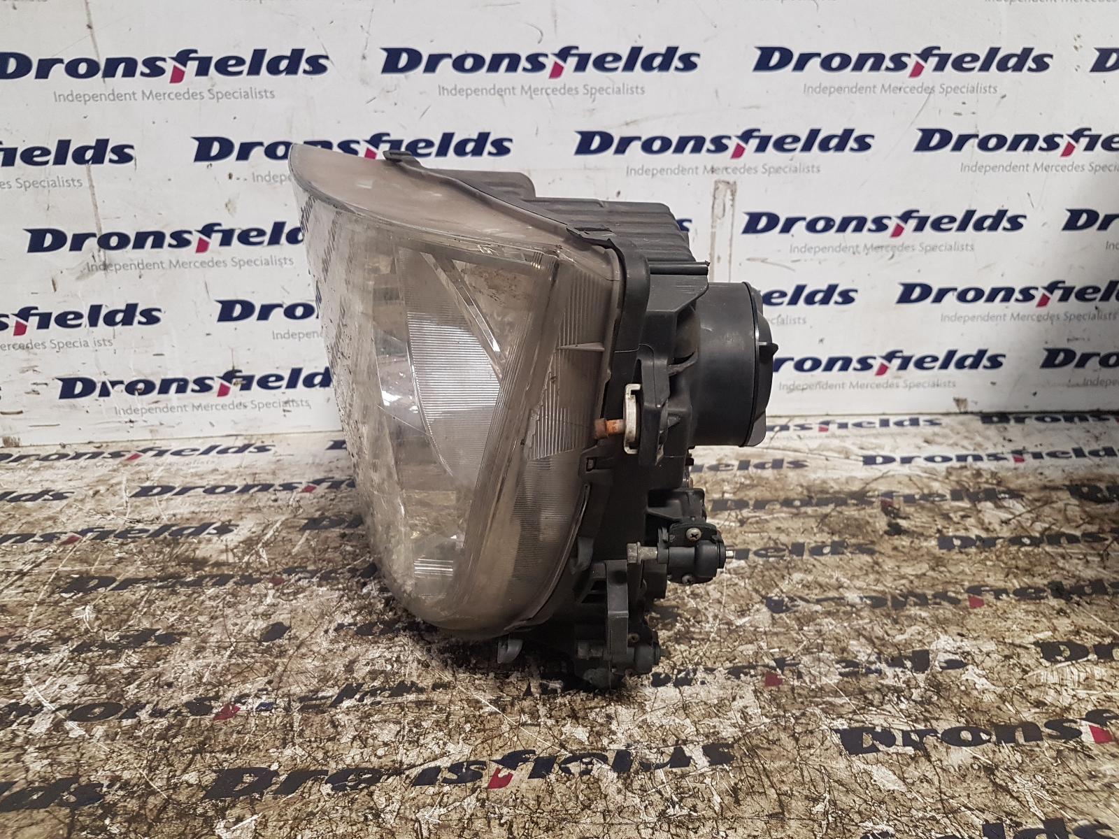 View Auto part L Headlamp Mercedes Actros 2011