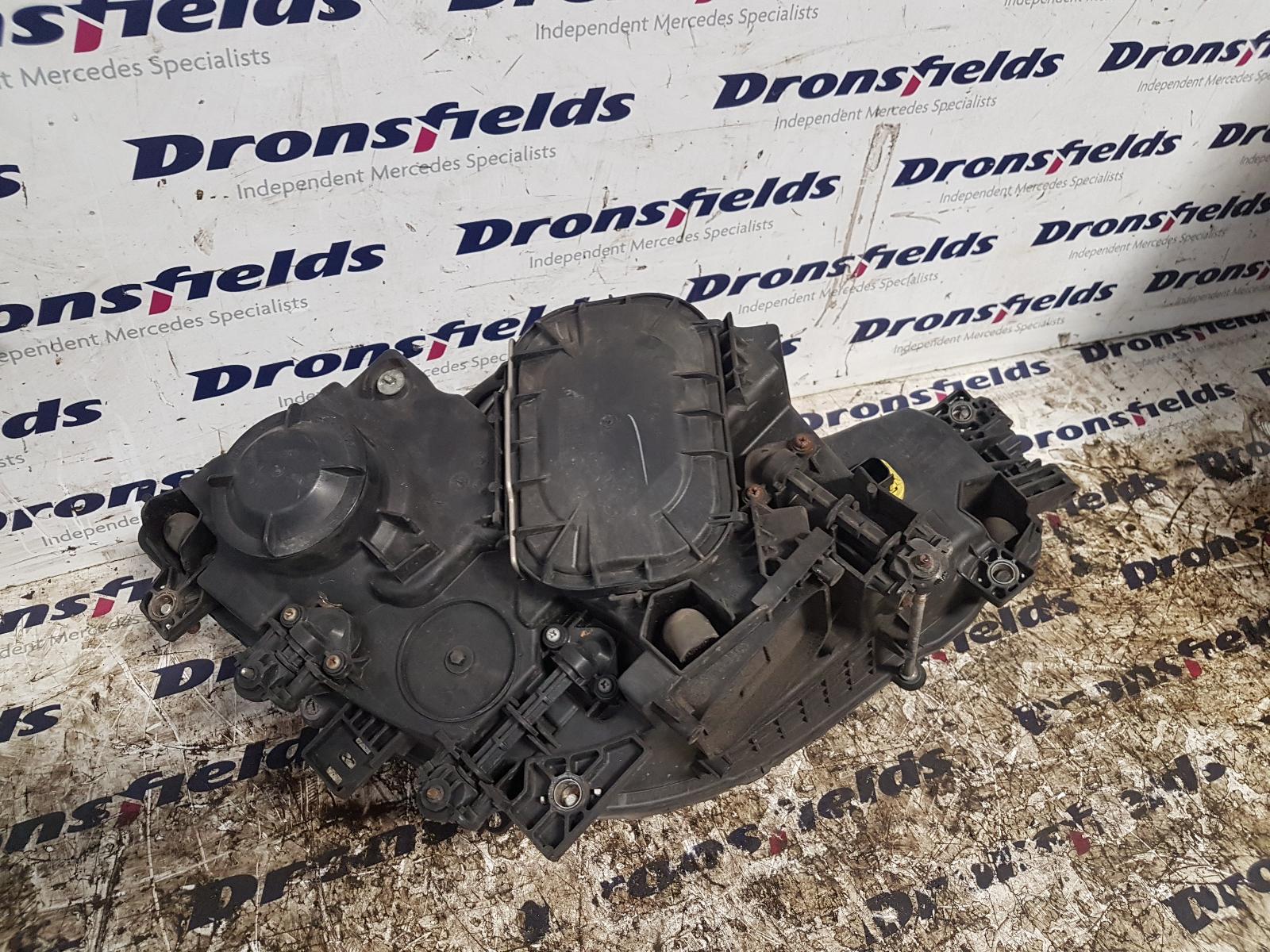 2011 Mercedes Actros L Headlamp View Auto part L Headlamp Mercedes Actros 2011