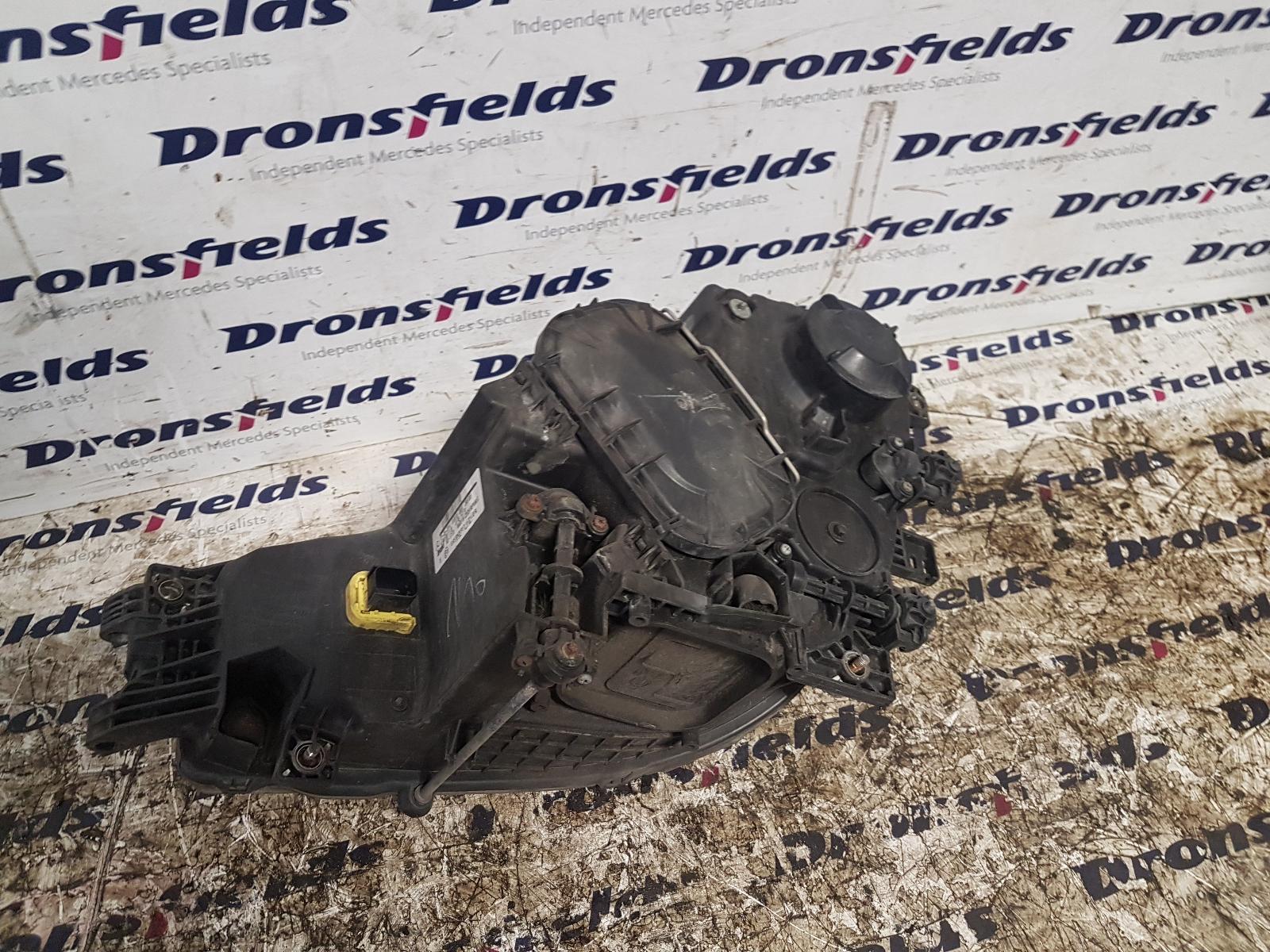 View Auto part R Headlamp Mercedes Actros 2011