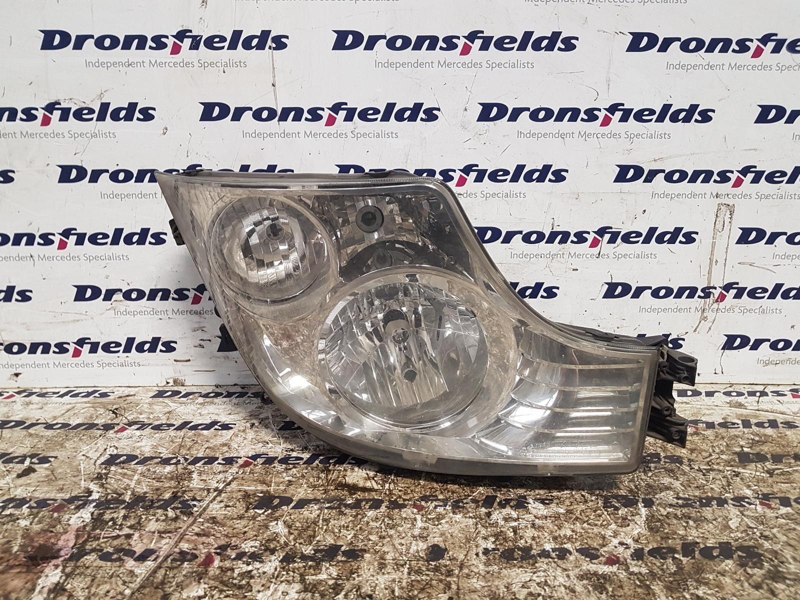 View Auto part R Headlamp Mercedes Actros 2011