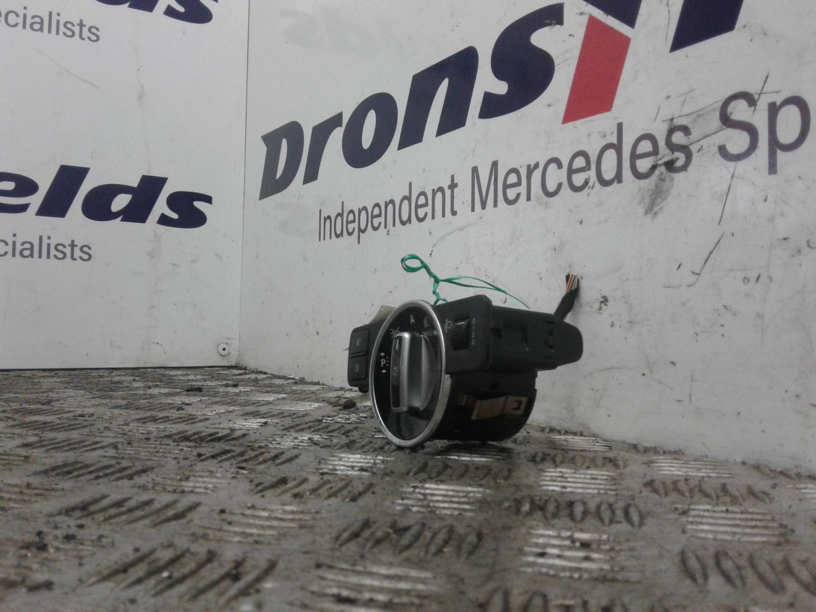 2011 Mercedes C Class Headlight Switch View Auto part Headlight Switch Mercedes C Class 2011