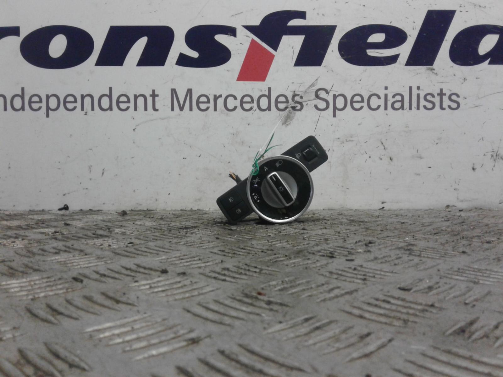 2011 Mercedes C Class Headlight Switch View Auto part Headlight Switch Mercedes C Class 2011