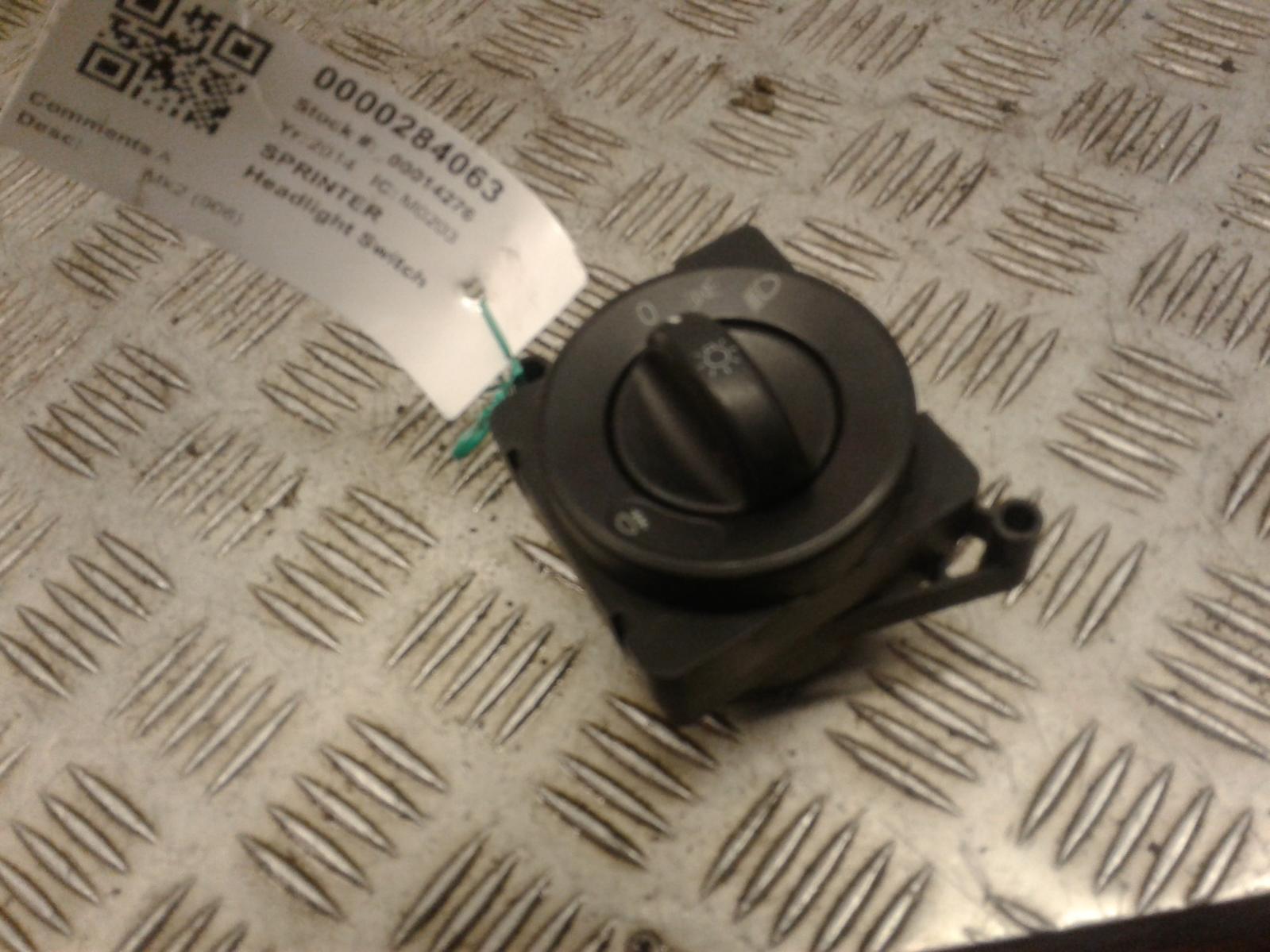 View Auto part Headlight Switch Mercedes Sprinter 2014