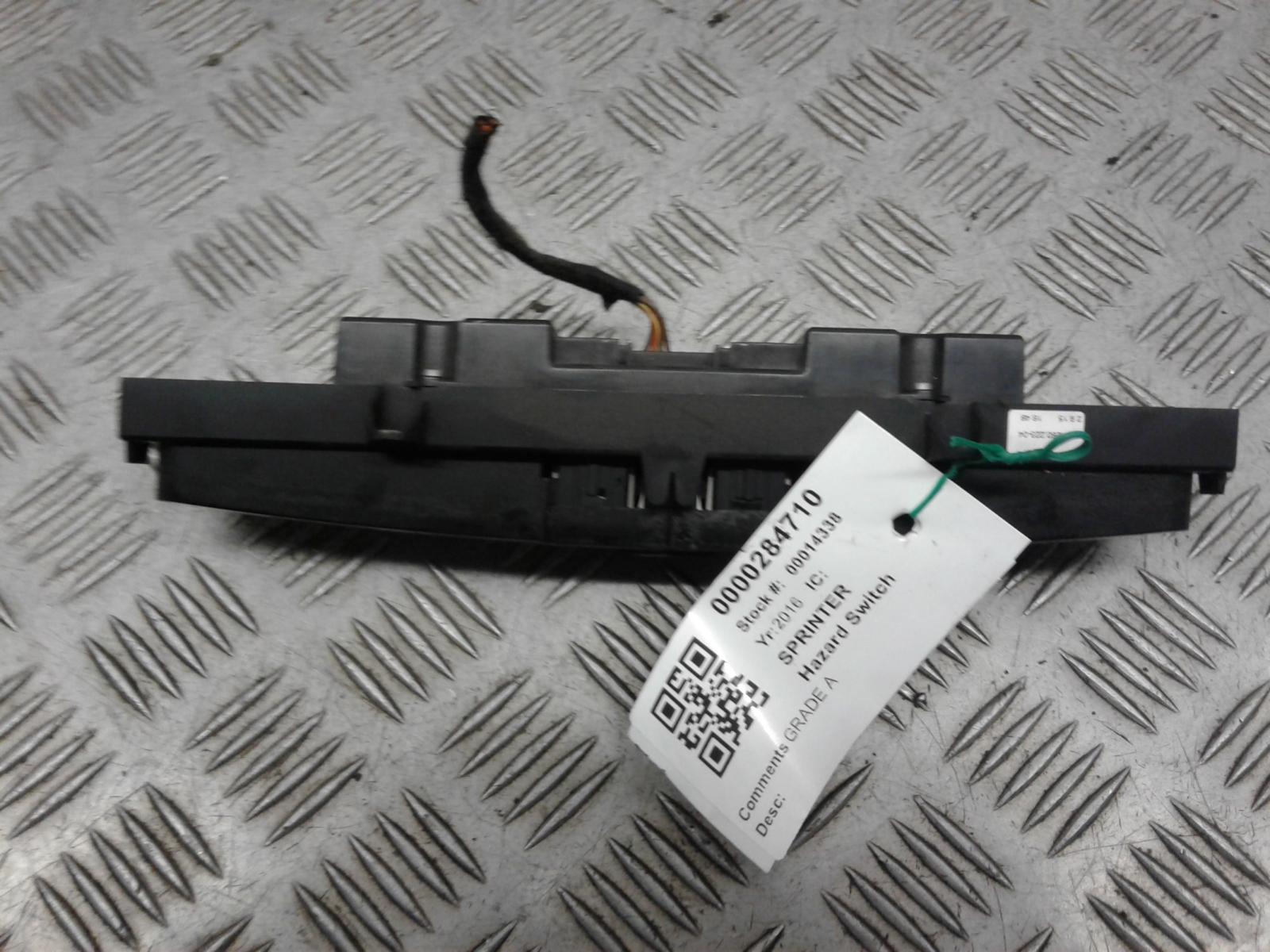 View Auto part Hazard Switch Mercedes Sprinter 2016