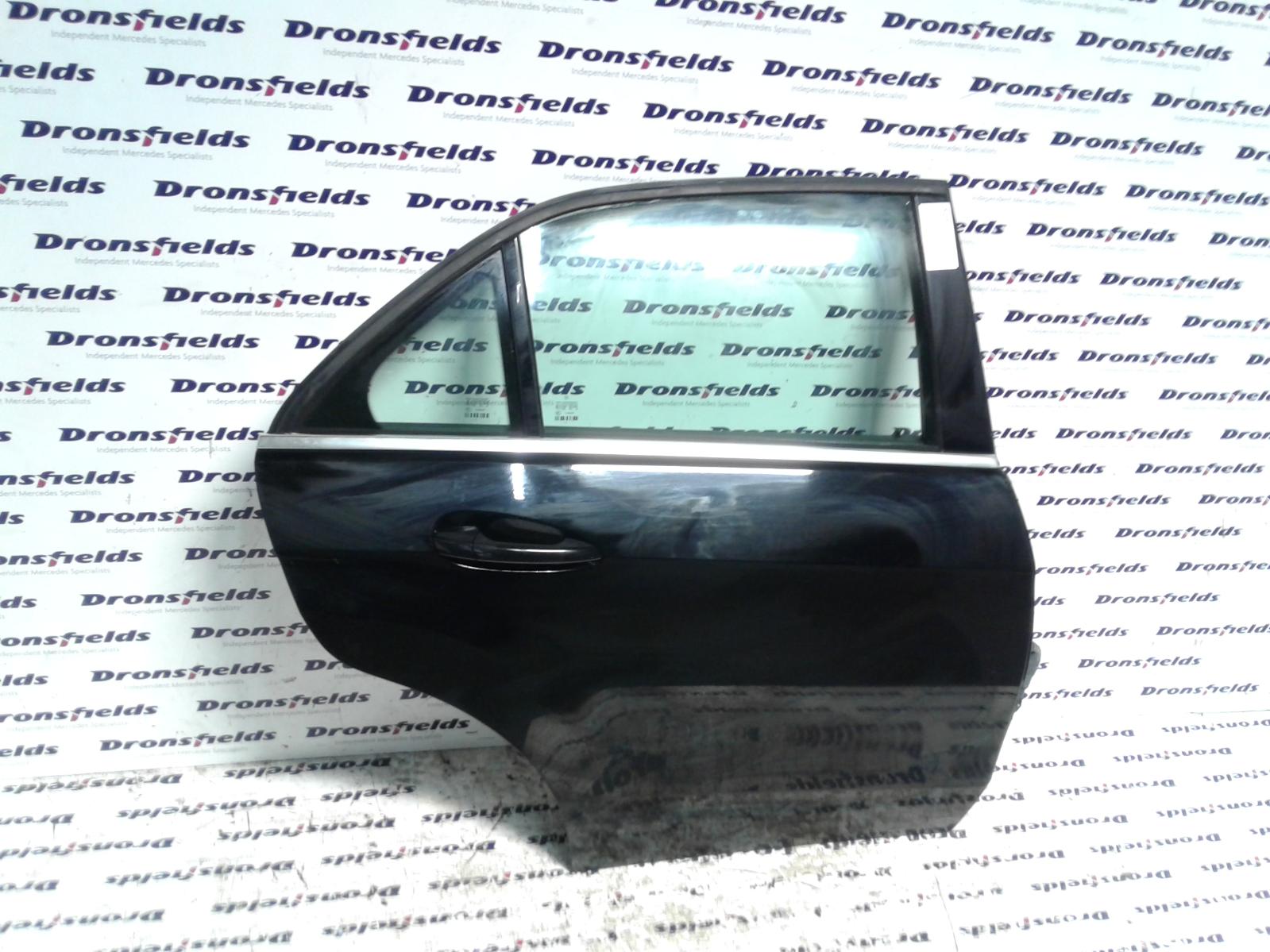 View Auto part R Rear Door Mercedes E Class 2013