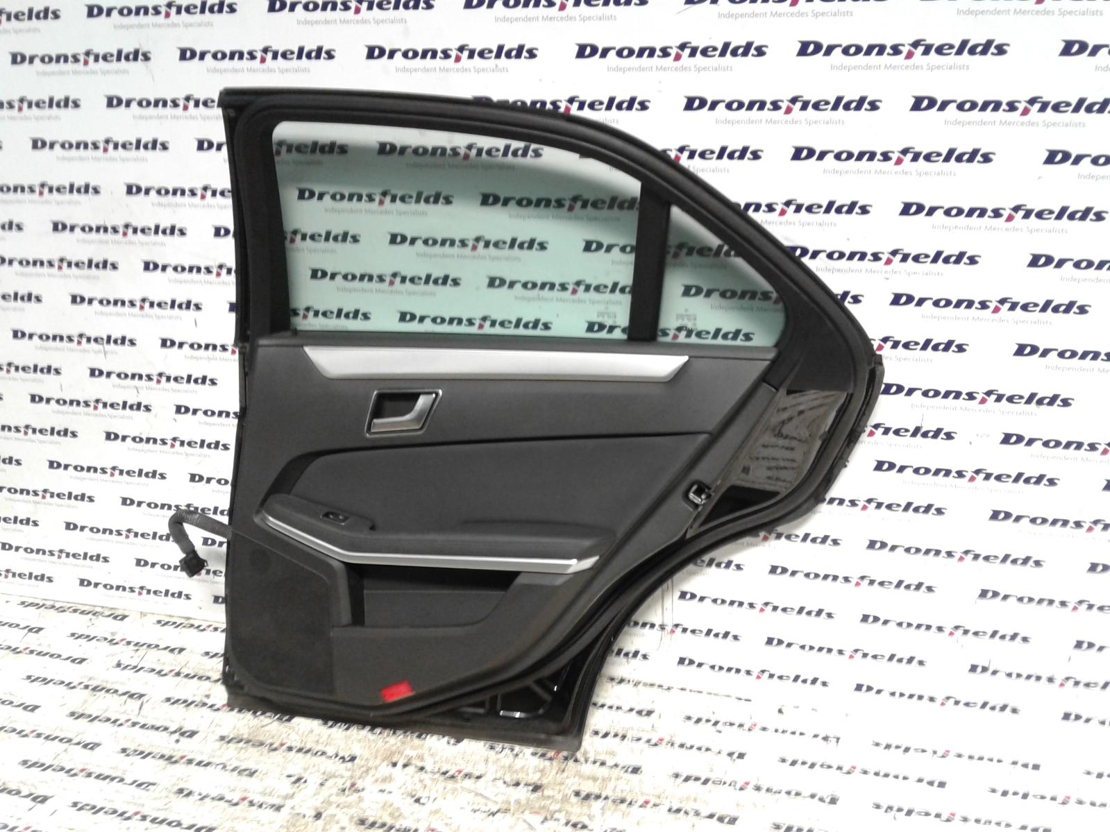 View Auto part R Rear Door Mercedes E Class 2013
