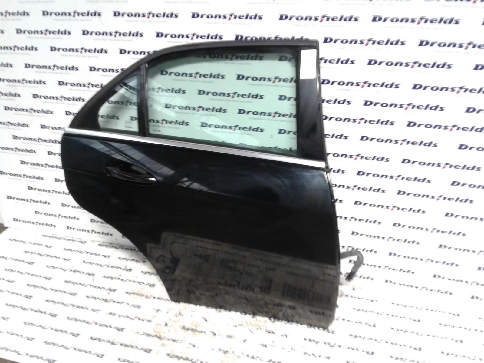 View Auto part R Rear Door Mercedes E Class 2013
