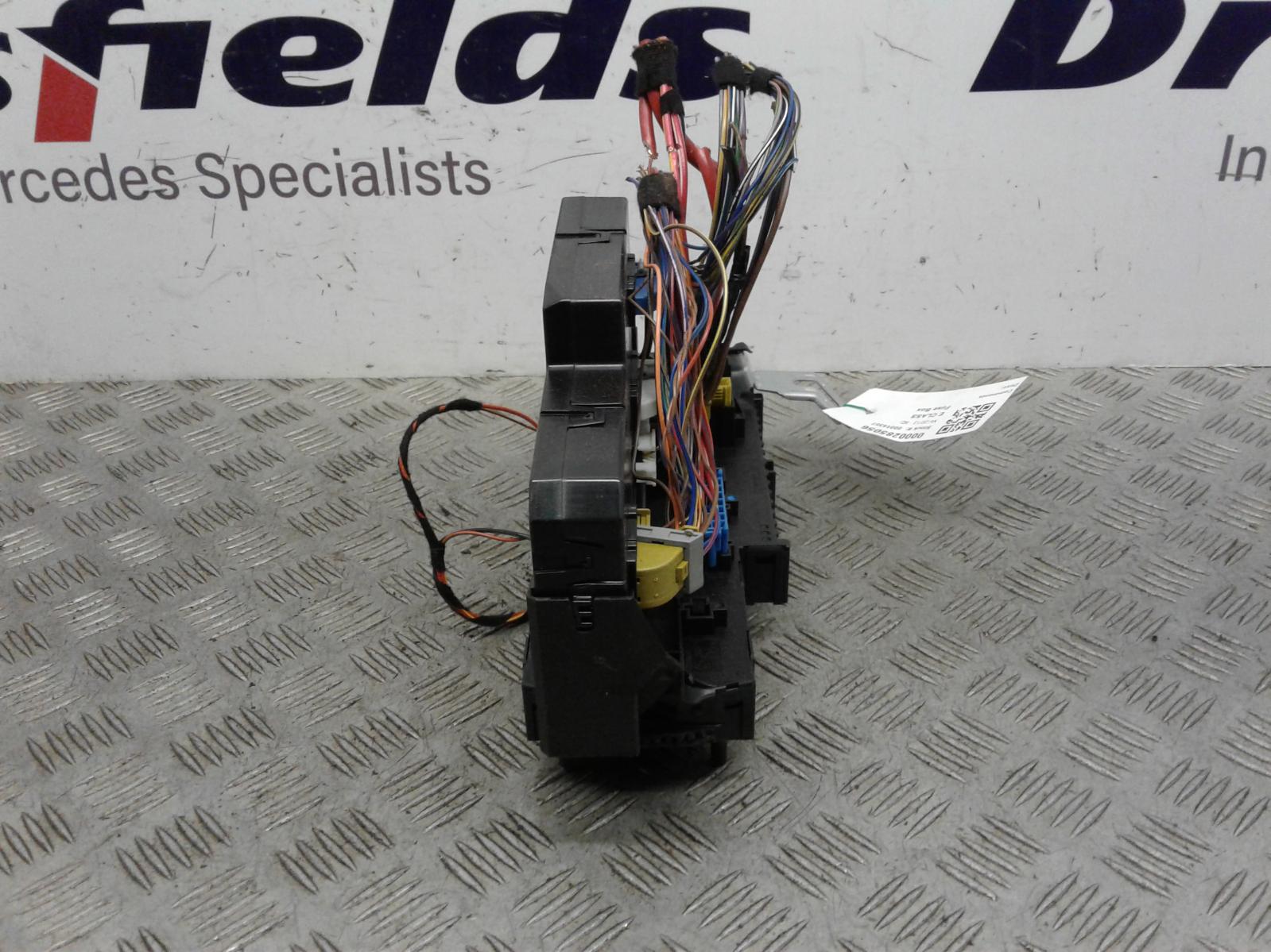 View Auto part Fuse Box Mercedes E Class 2013