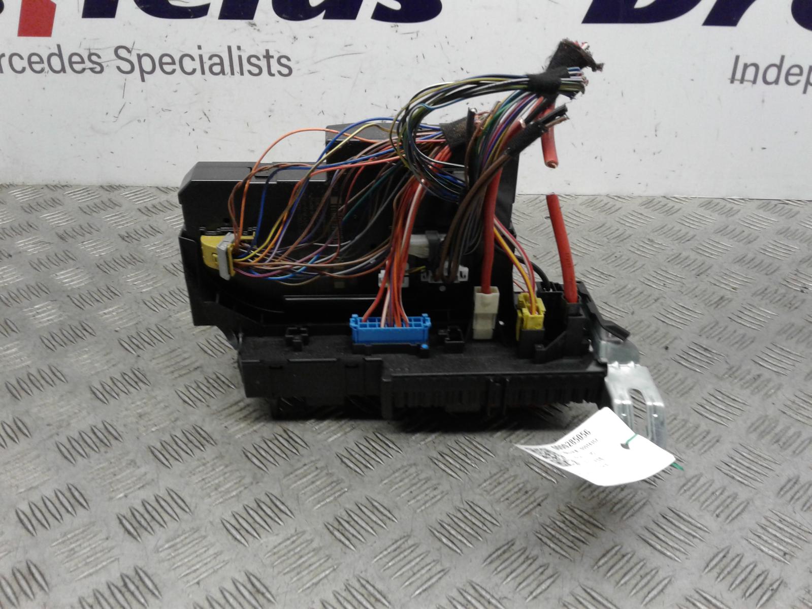View Auto part Fuse Box Mercedes E Class 2013