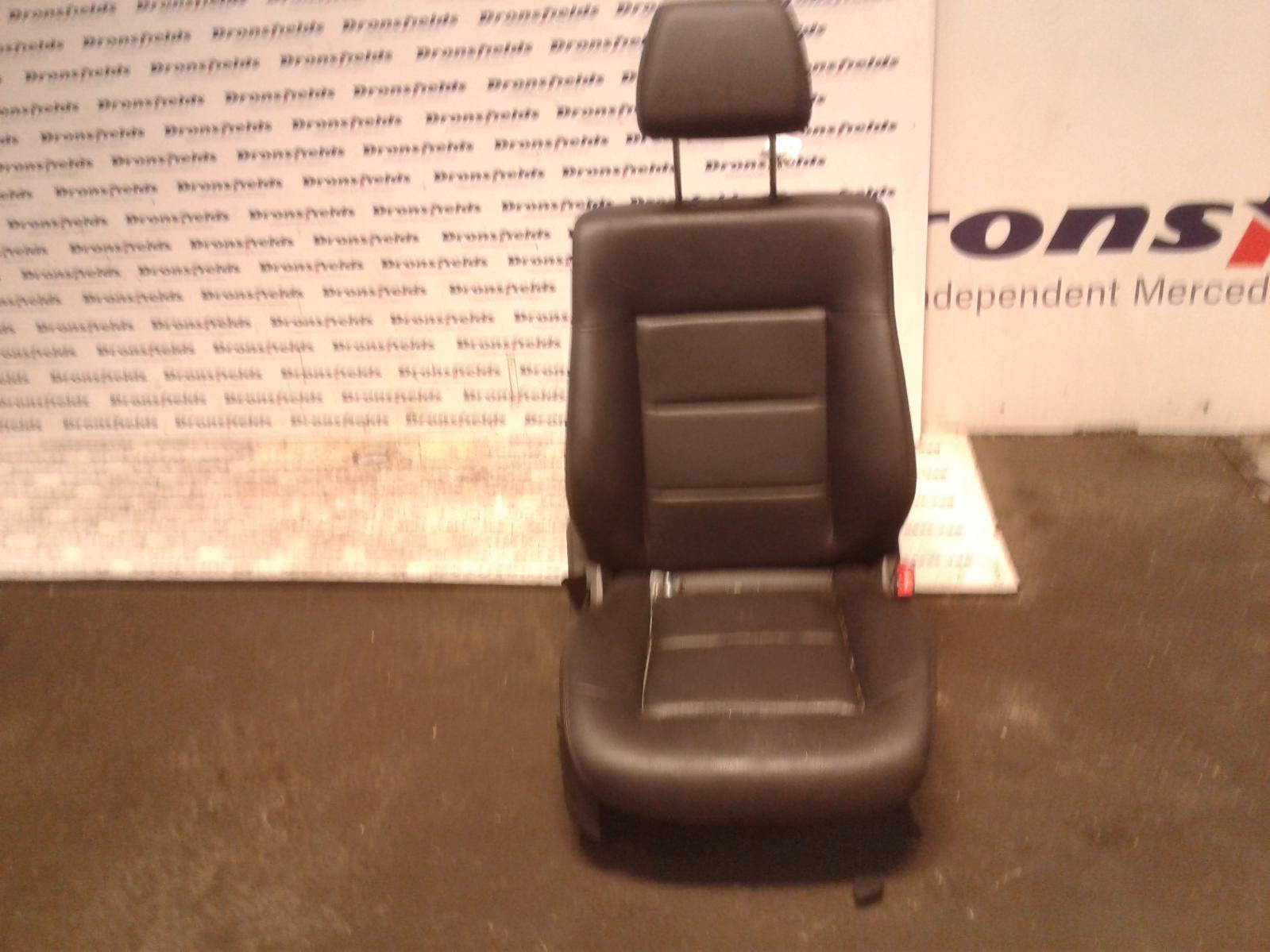 View Auto part Front Seat Mercedes E Class 2013