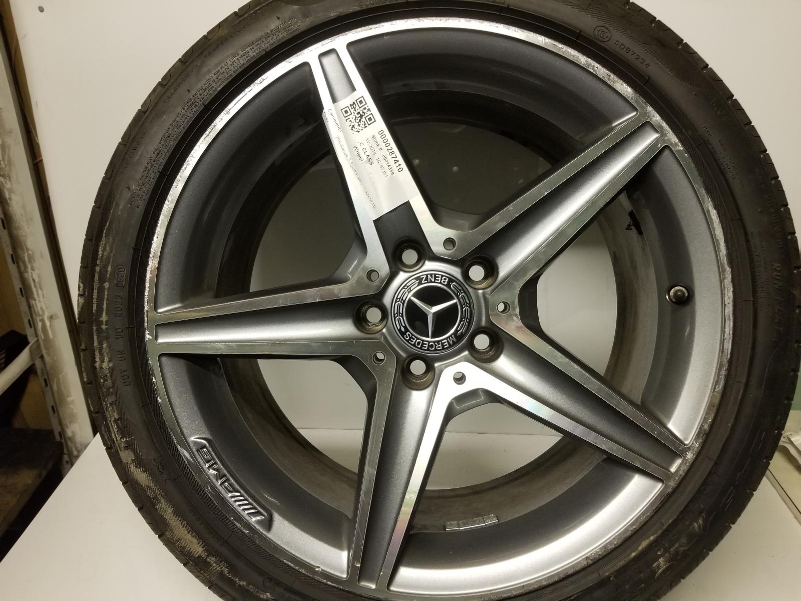 Wheel C Class Mercedes 2018