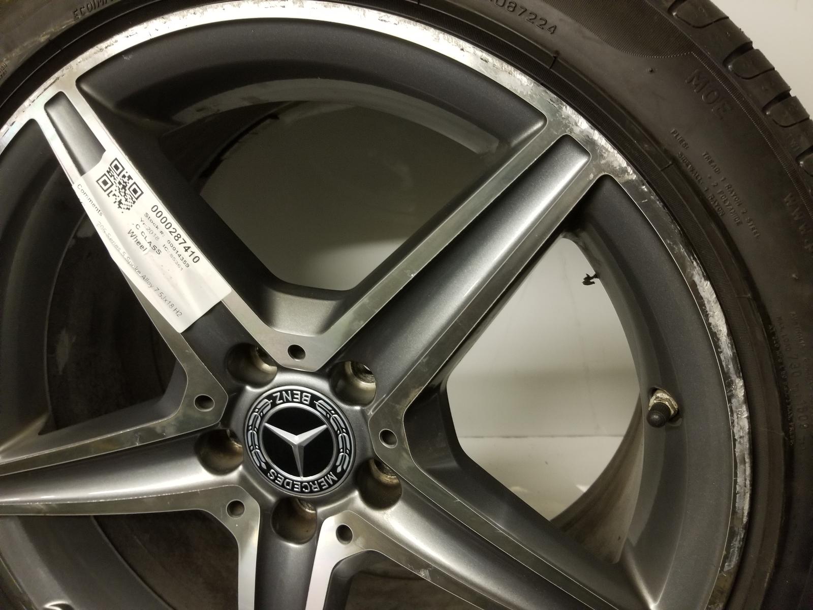 Wheel C Class Mercedes 2018 