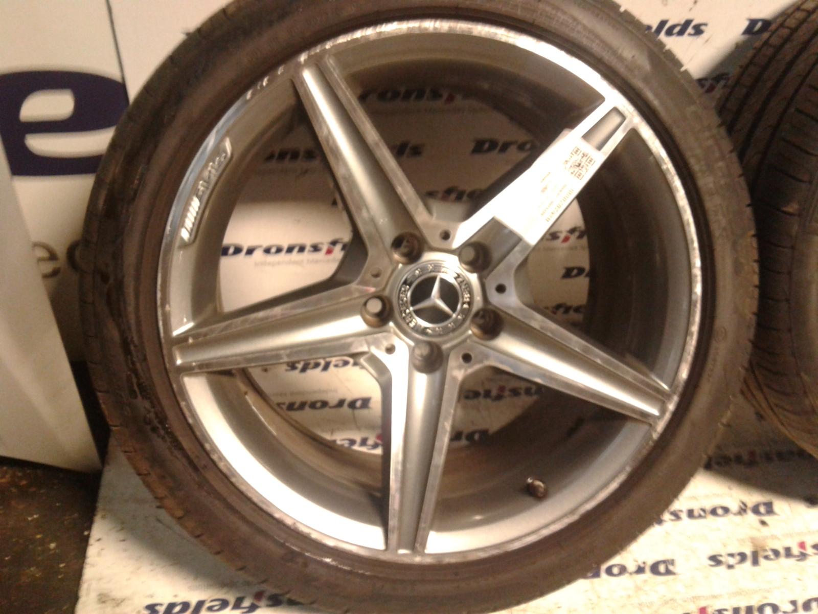 Wheel C Class Mercedes 2018