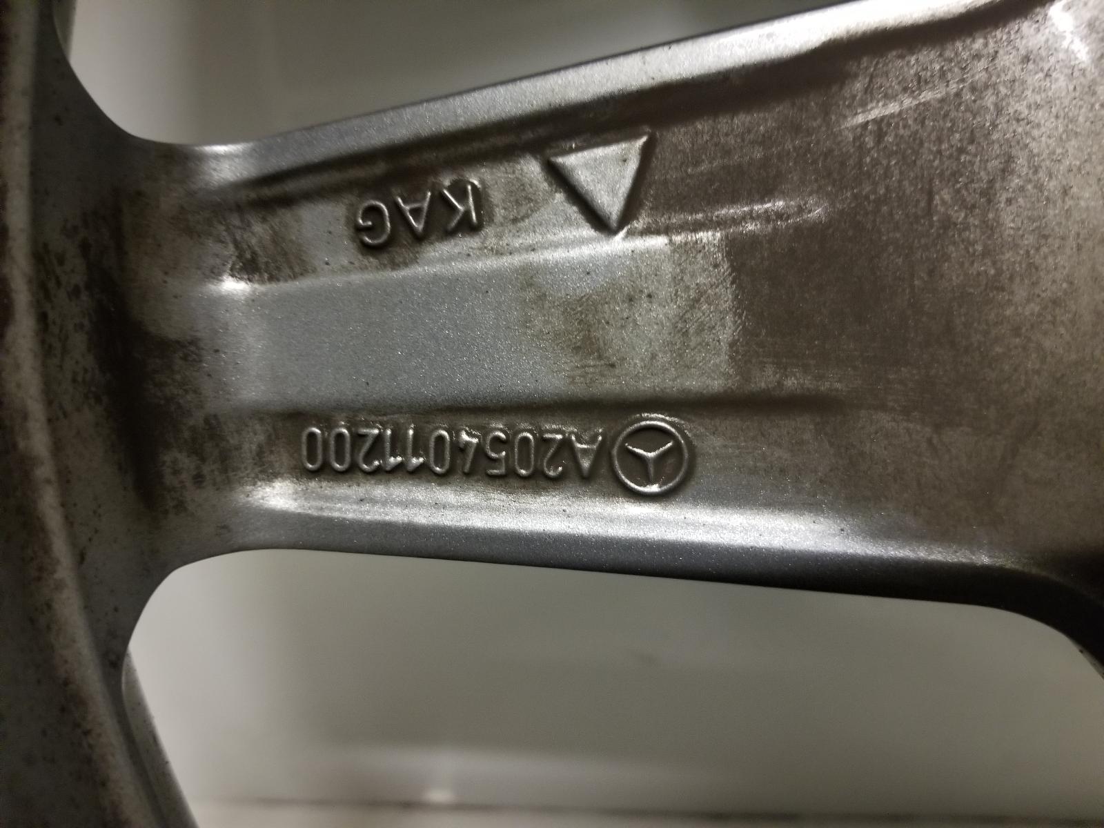 Wheel C Class Mercedes 2018 