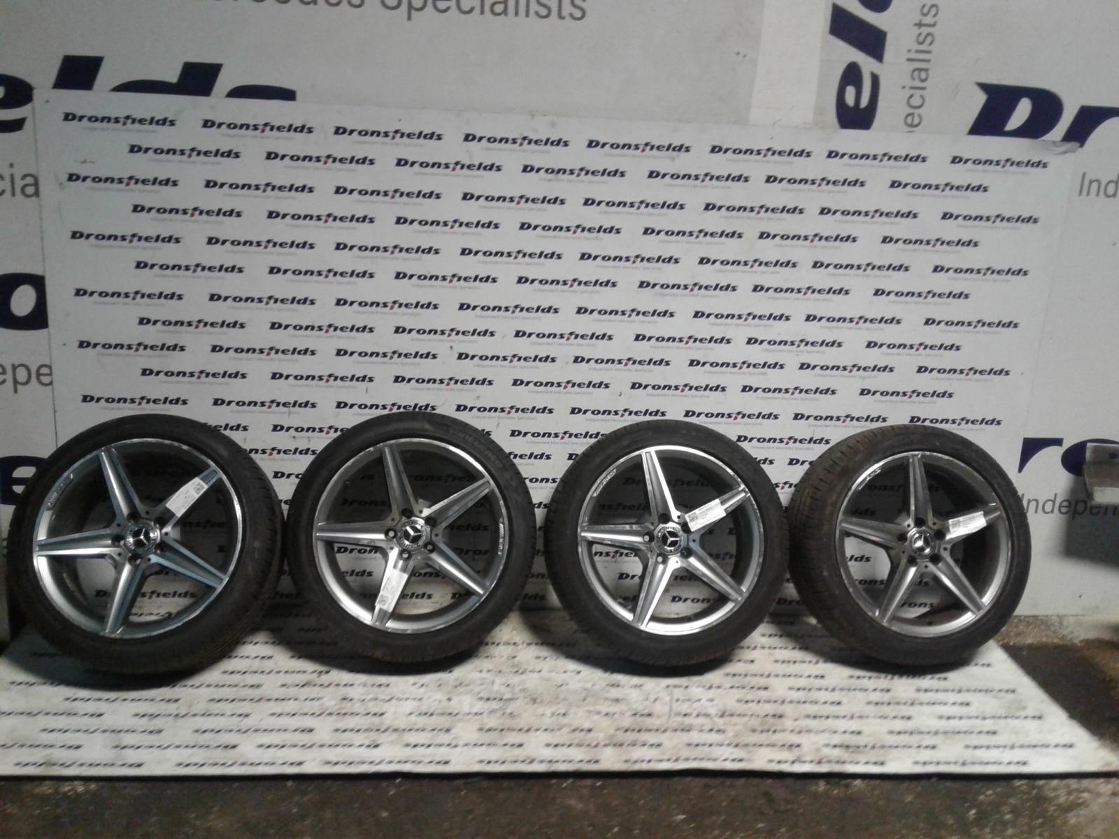 Wheel C Class Mercedes 2018