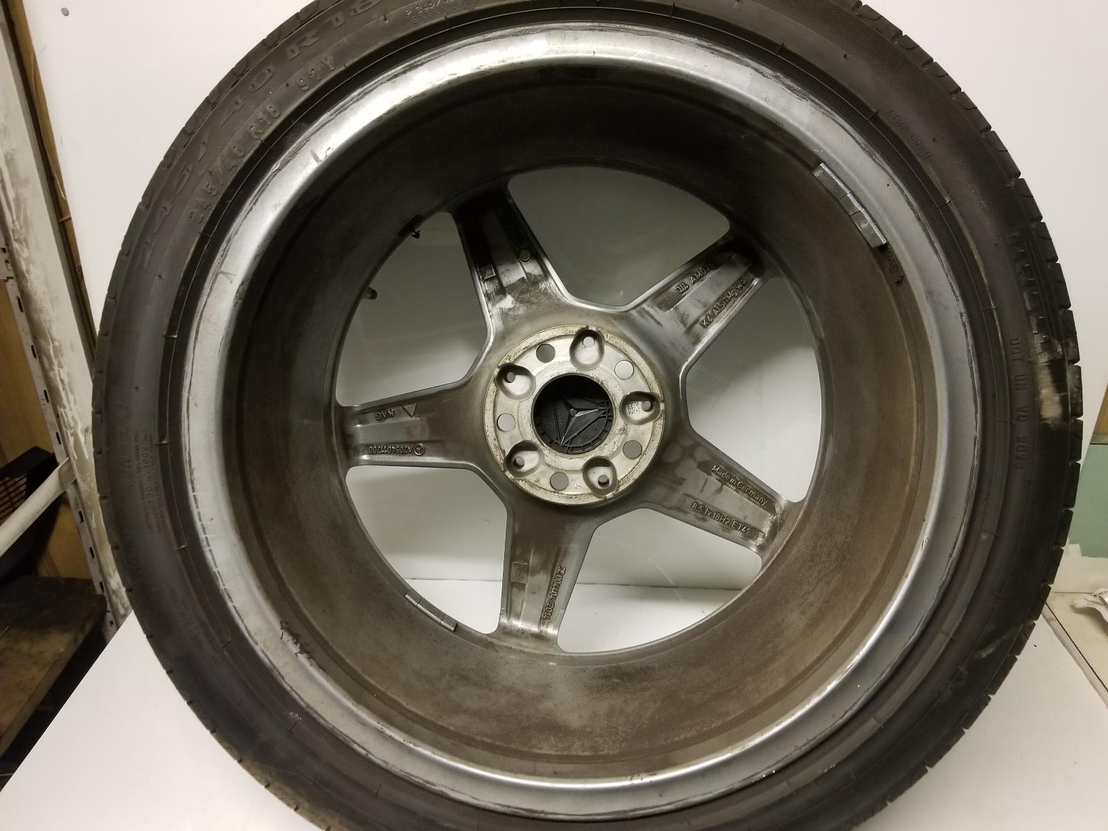 Wheel C Class Mercedes 2018