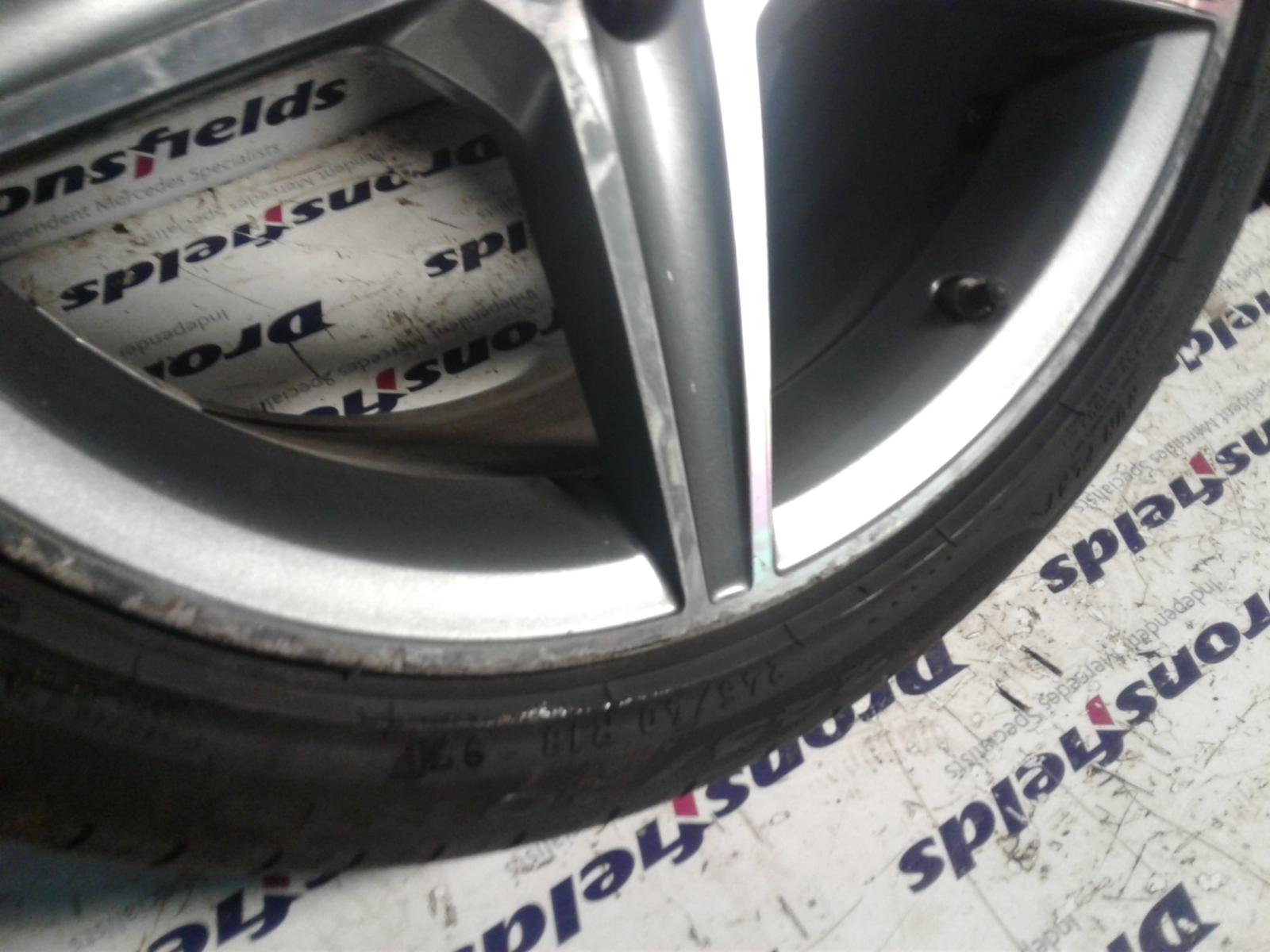 Wheel C Class Mercedes 2018