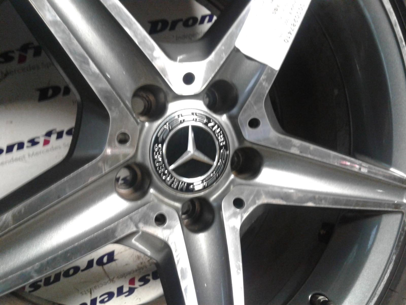 Wheel C Class Mercedes 2018