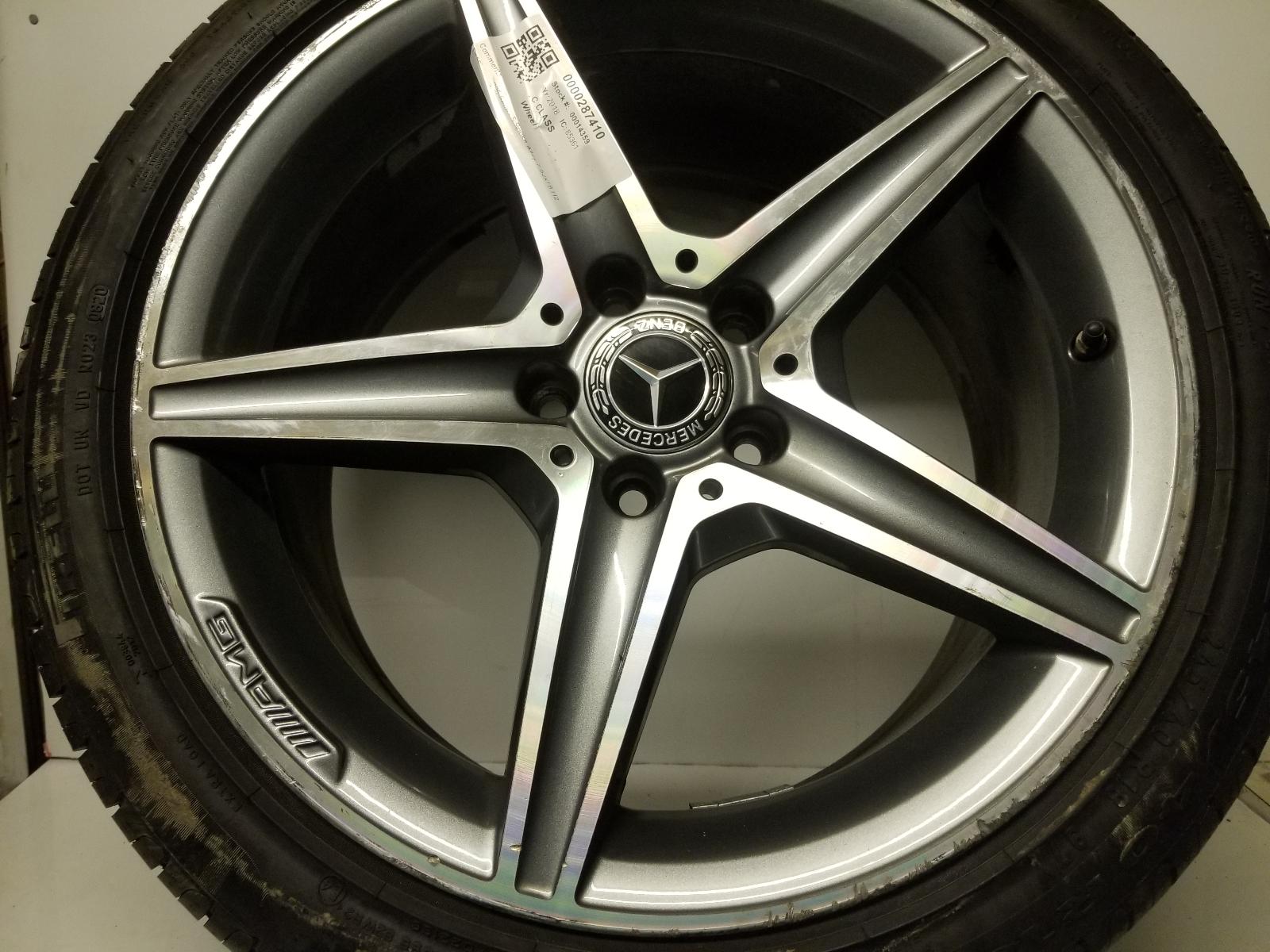 Wheel C Class Mercedes 2018