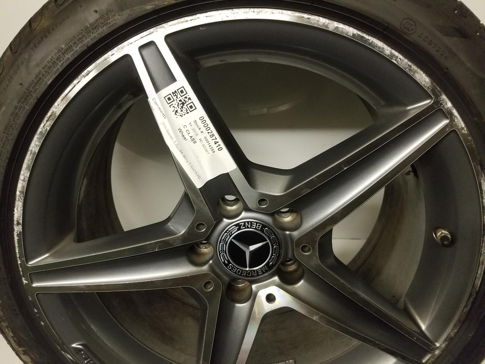 Wheel C Class Mercedes 2018
