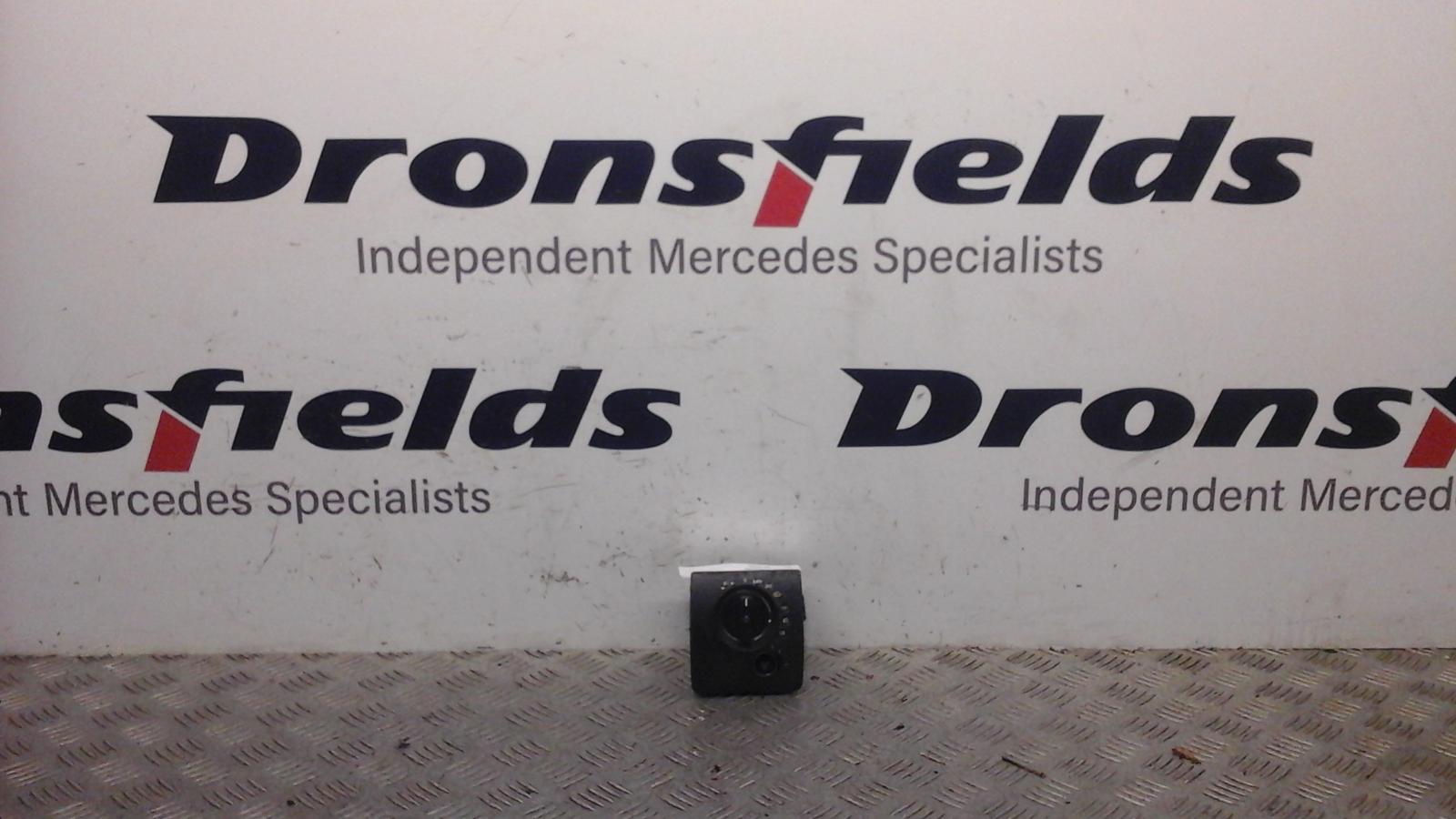 View Auto part Headlight Switch Mercedes M Class 2007