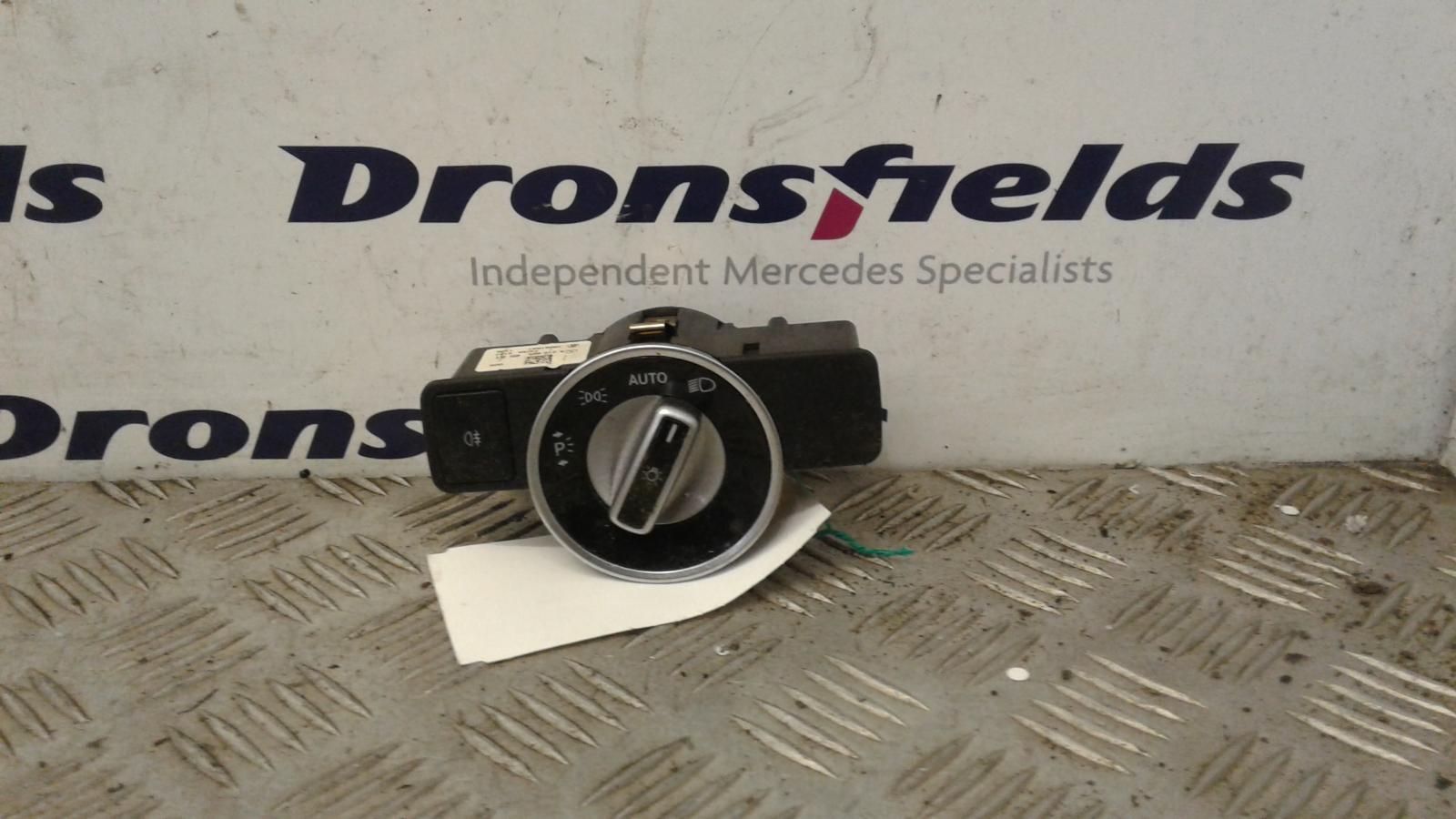 View Auto part Headlight Switch Mercedes E Class 2015