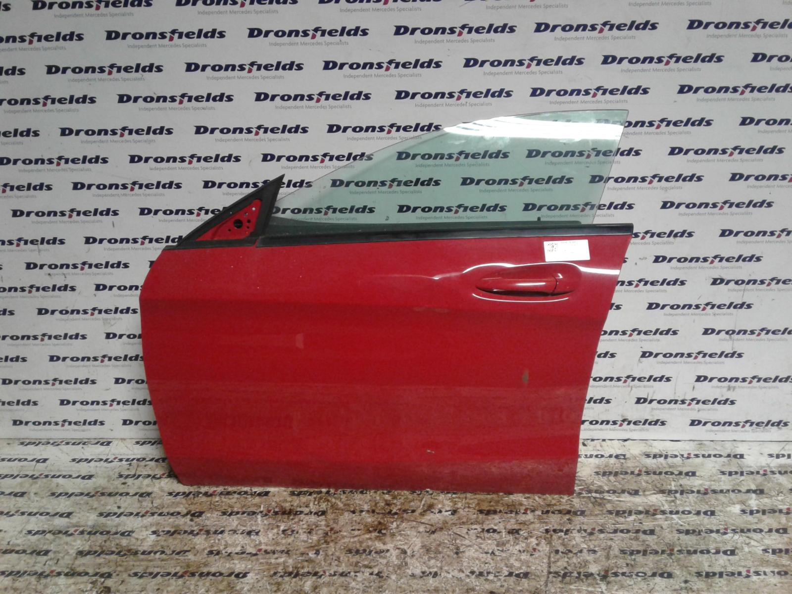 View Auto part L Front Door Mercedes Cla 2016