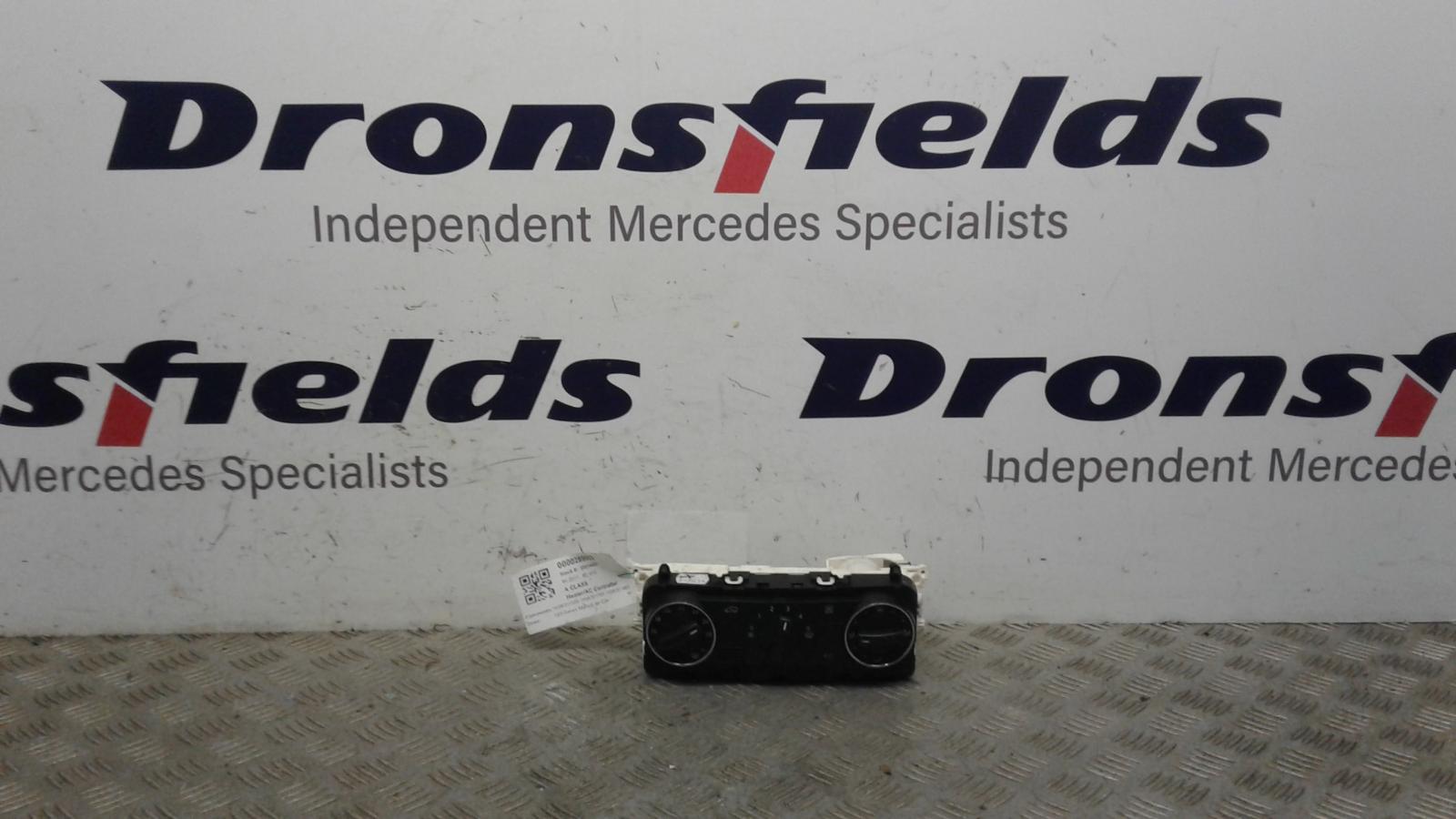 View Auto part Heater/AC Controller Mercedes A Class 2011