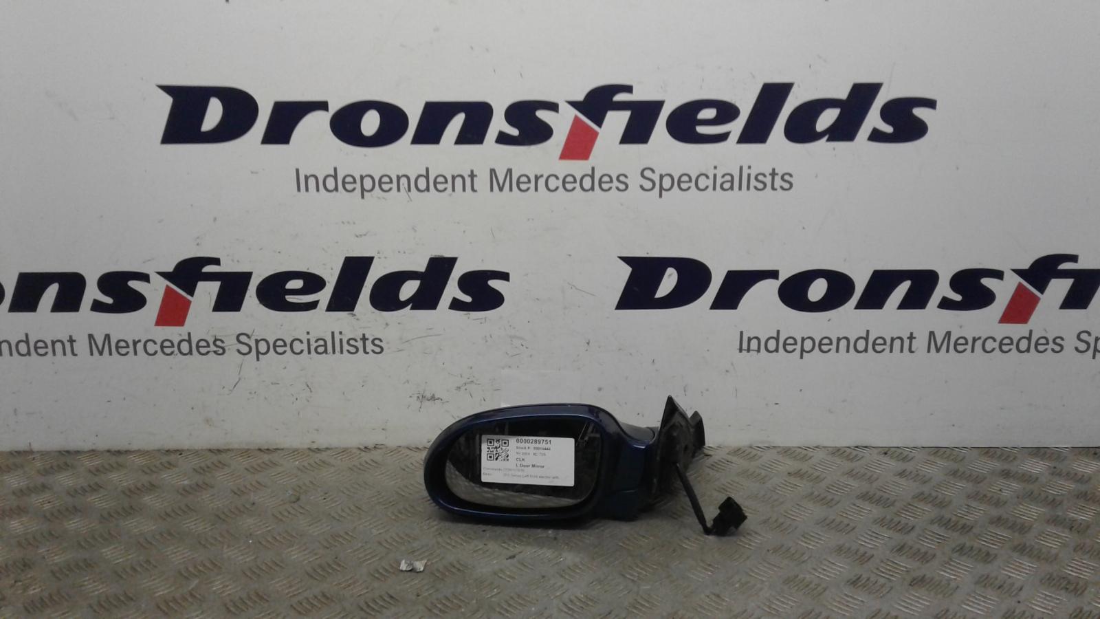 View Auto part L Door Mirror Mercedes Clk 2004