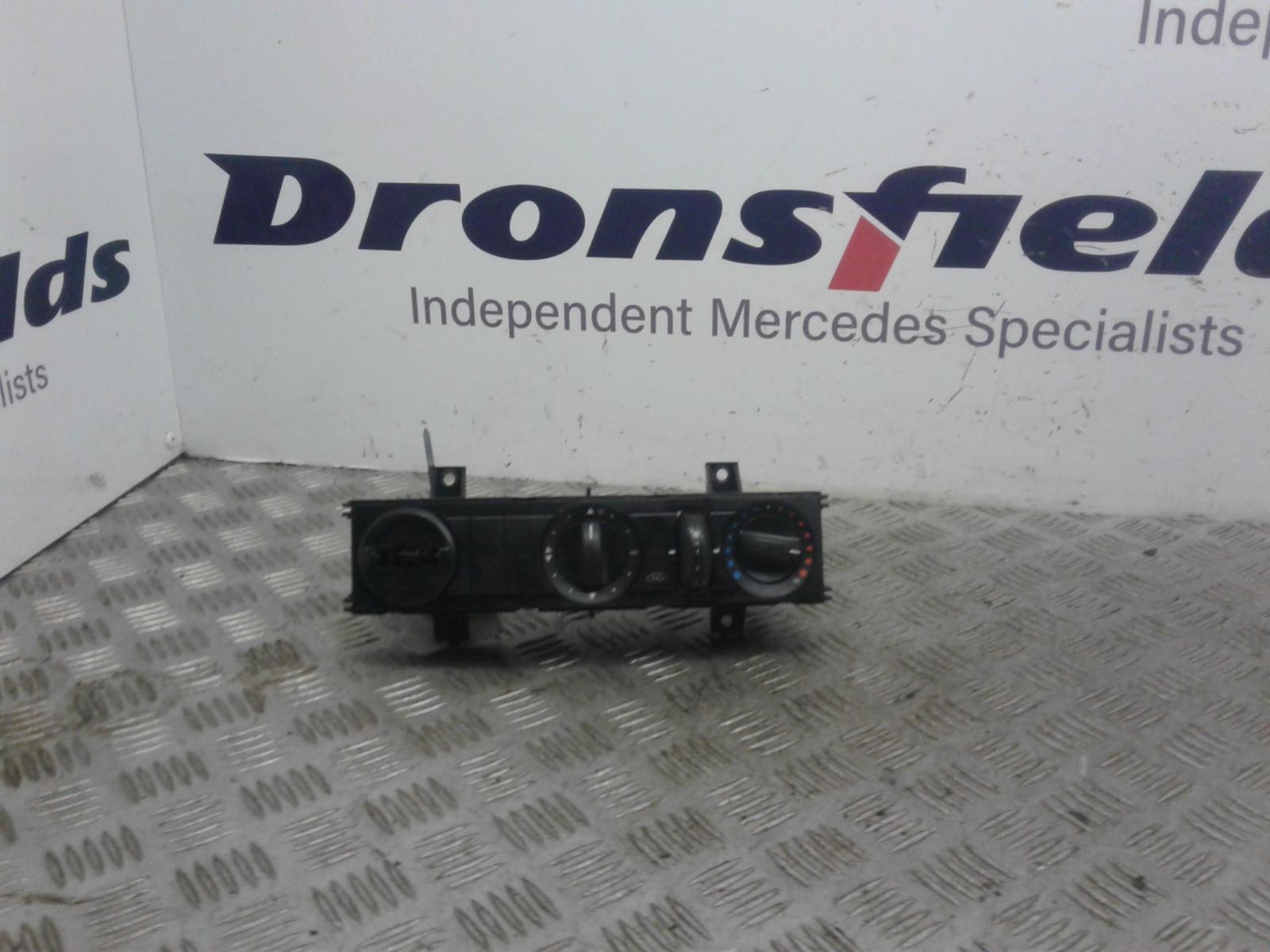 View Auto part Heater/AC Controller Mercedes Sprinter 2016