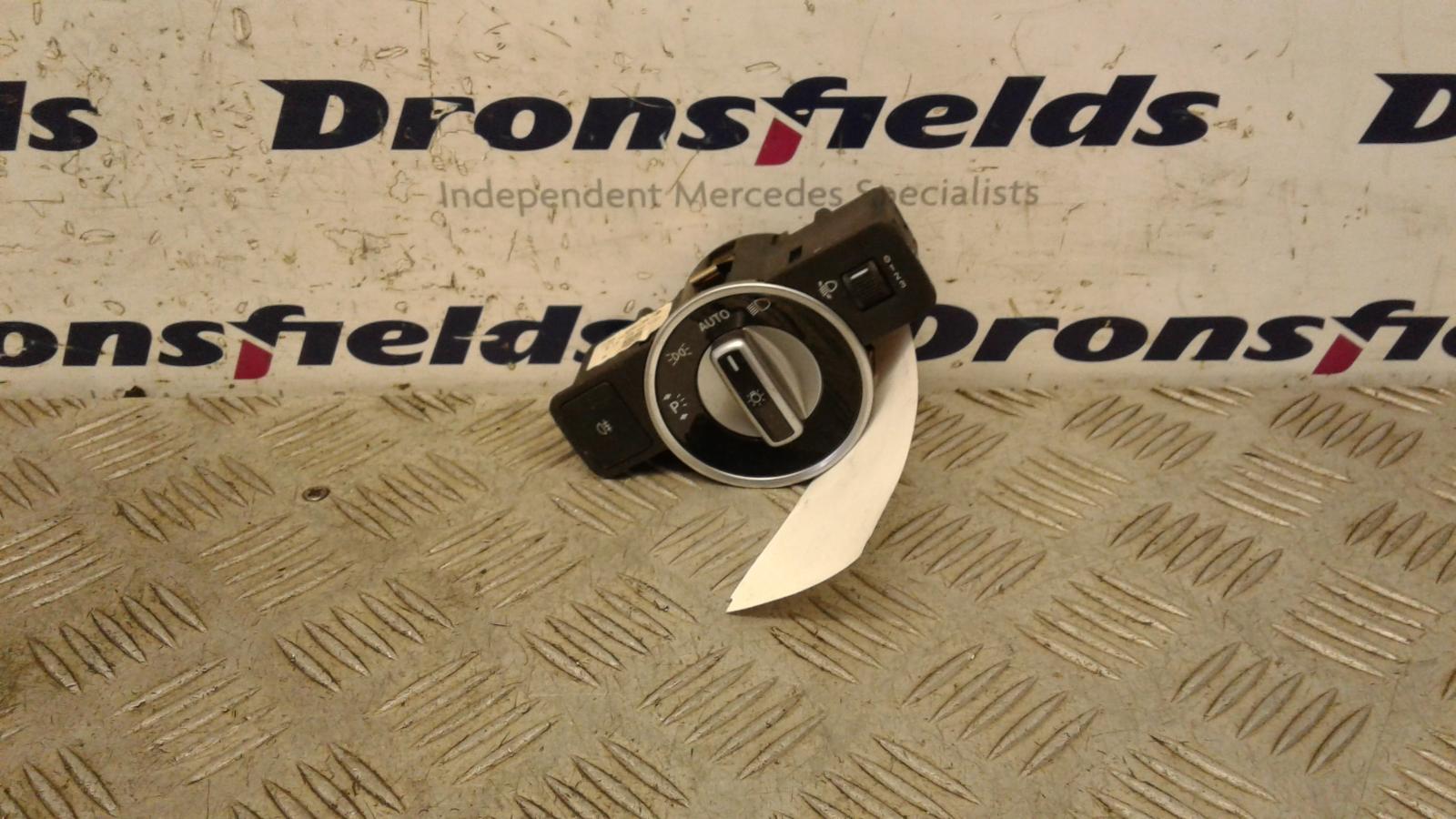View Auto part Headlight Switch Mercedes B Class 2013