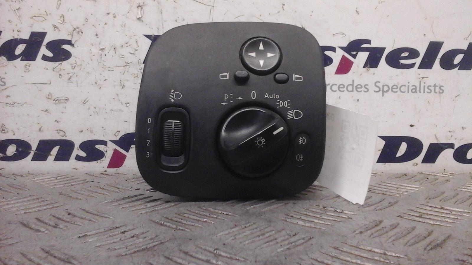 View Auto part Headlight Switch Mercedes C Class 2005