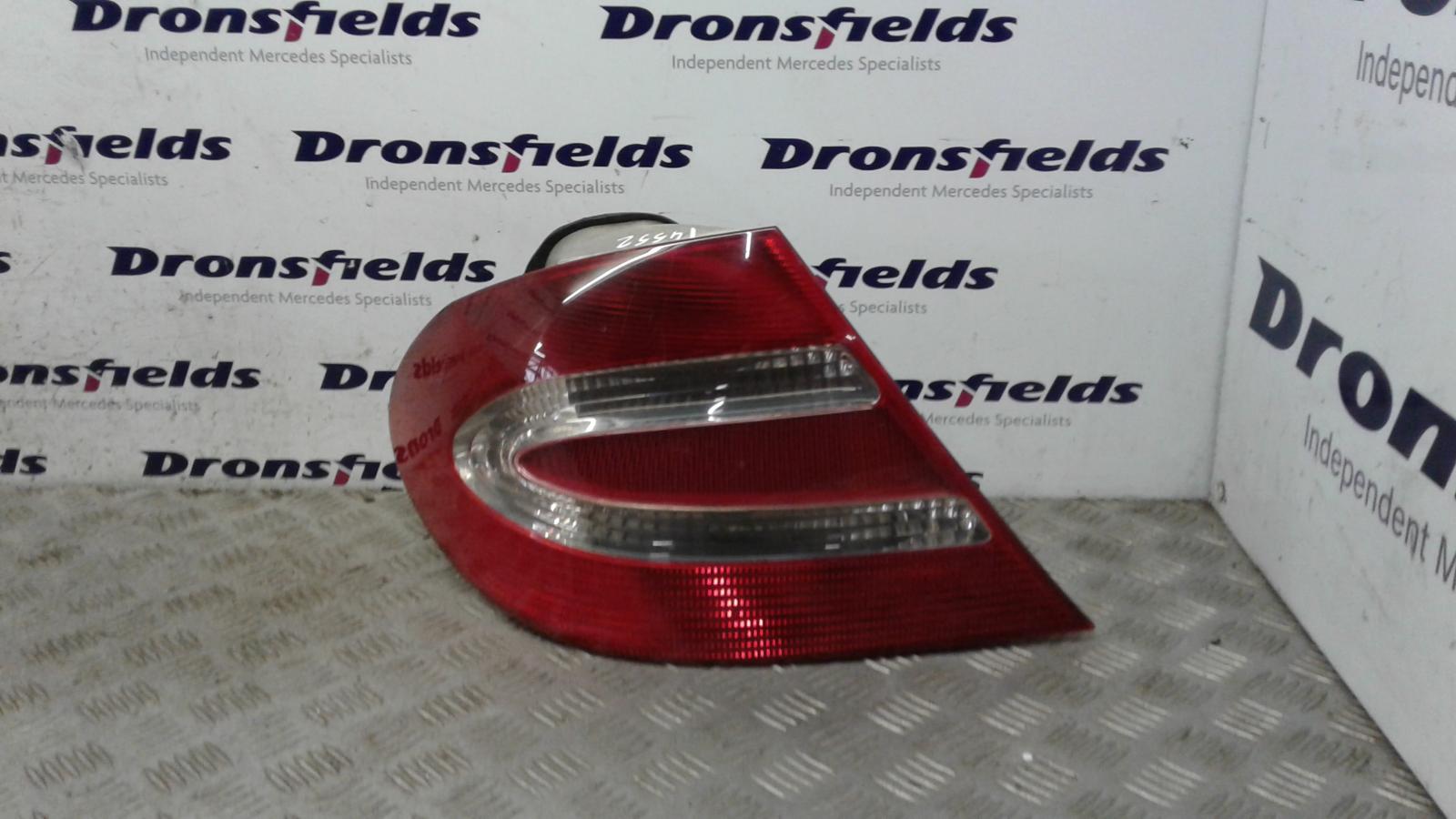 View Auto part L Taillight Mercedes Clk 2005