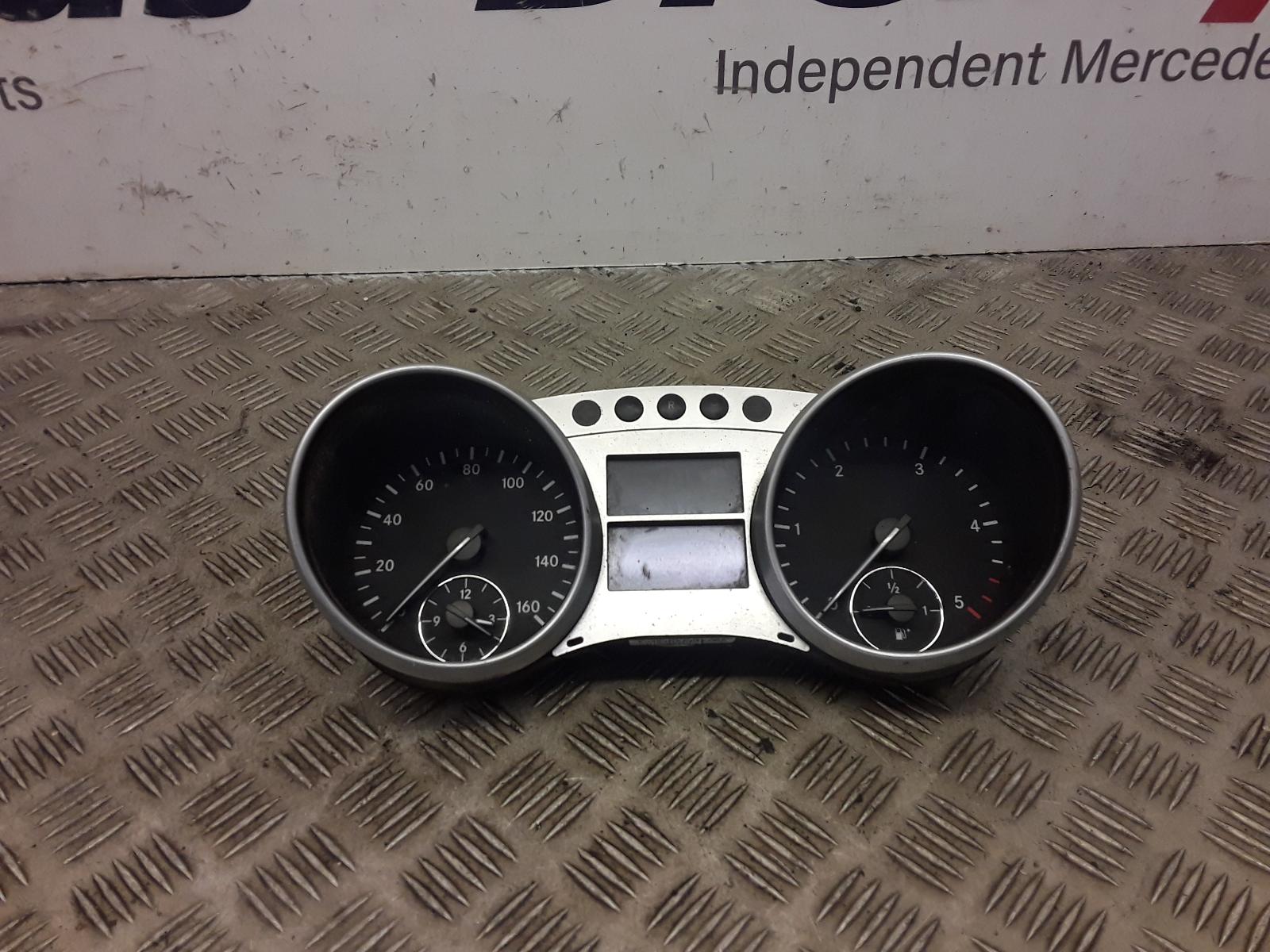 View Auto part Speedometer Mercedes M Class 2011