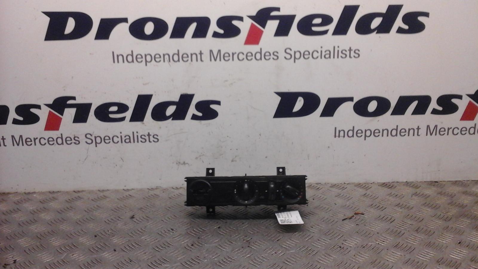 View Auto part Heater/AC Controller Mercedes Sprinter 2013