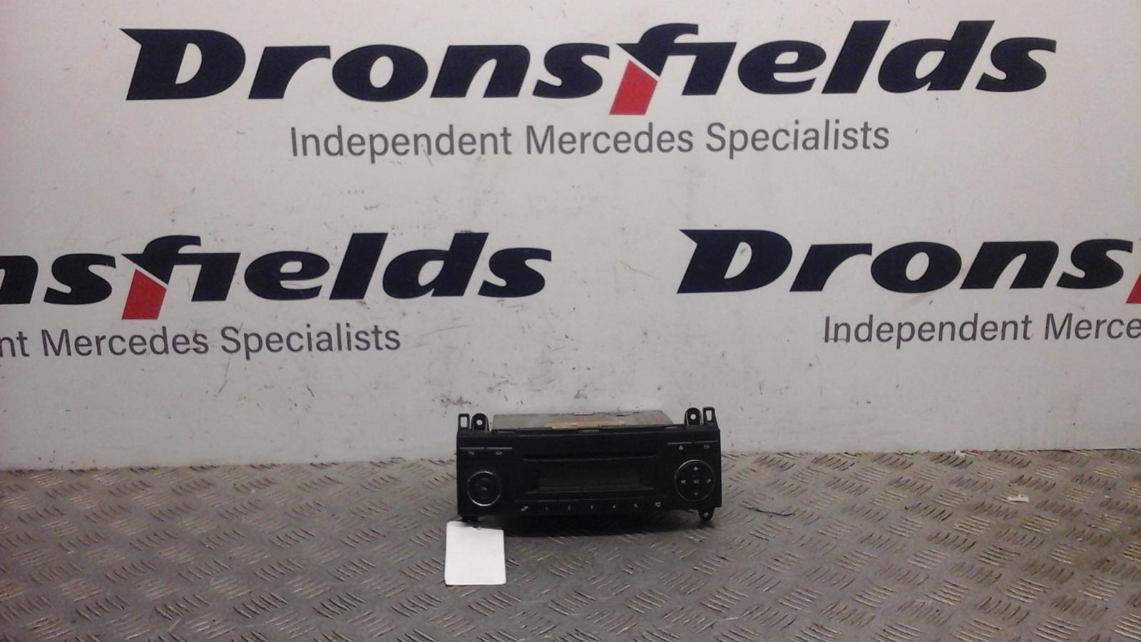 View Auto part Radio Display Mercedes Sprinter 2008