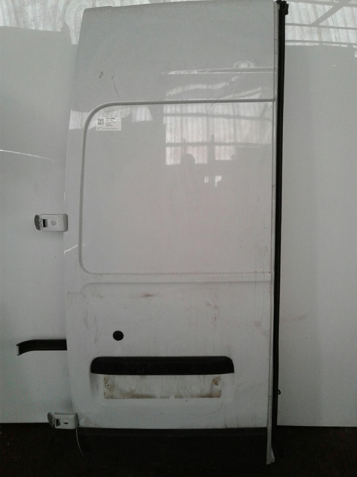 2015 Renault Master L Rear Door View Auto part L Rear Door Renault Master 2015