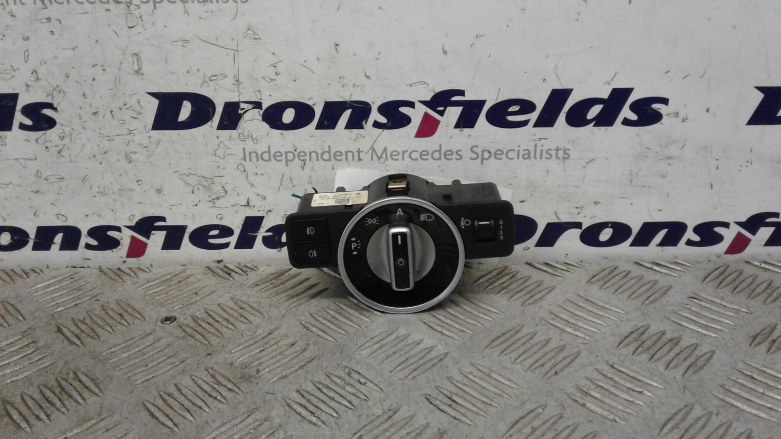 View Auto part Headlight Switch Mercedes C Class 2011