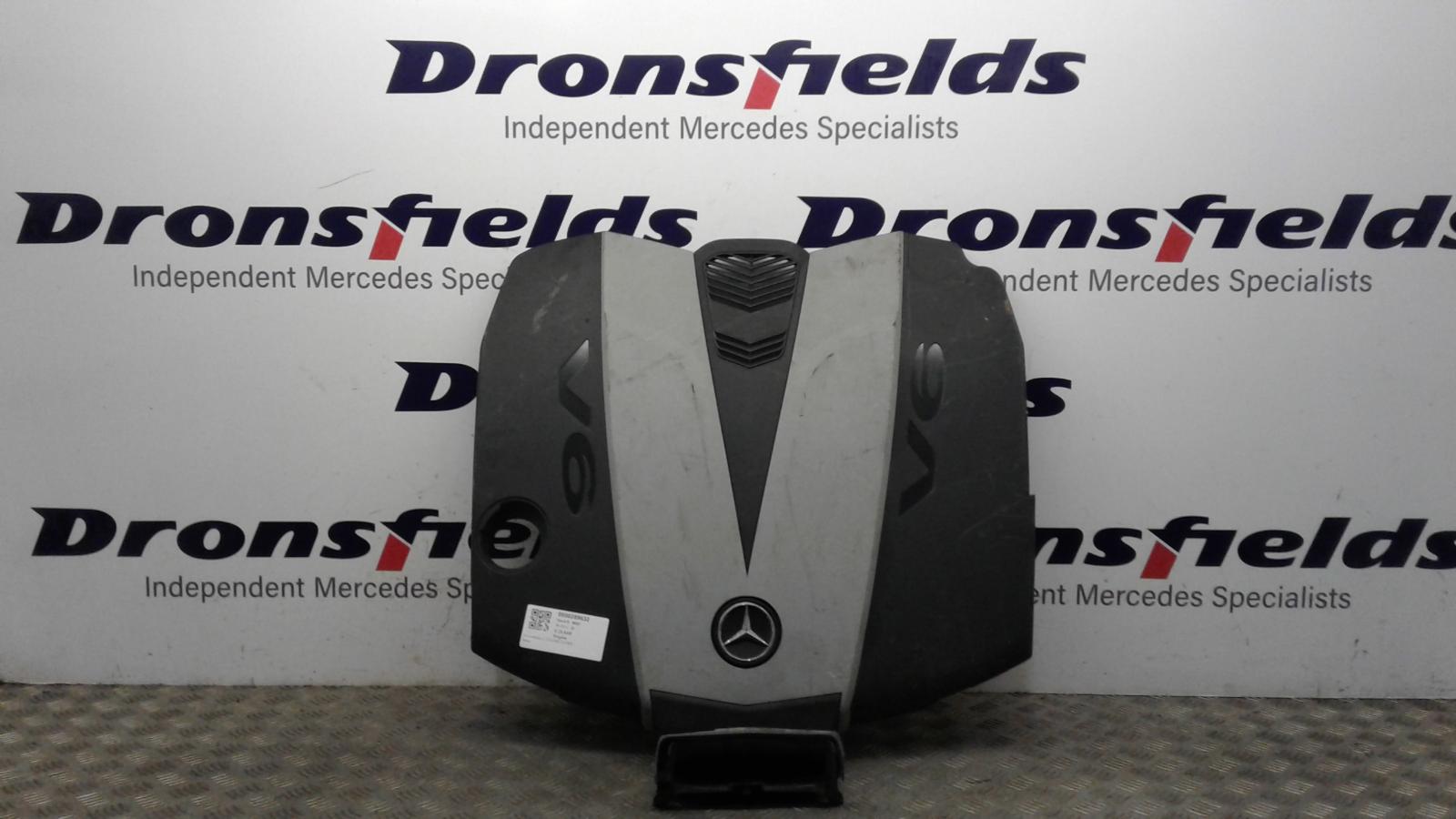 View Auto part Engine Cover Mercedes E Class 2012