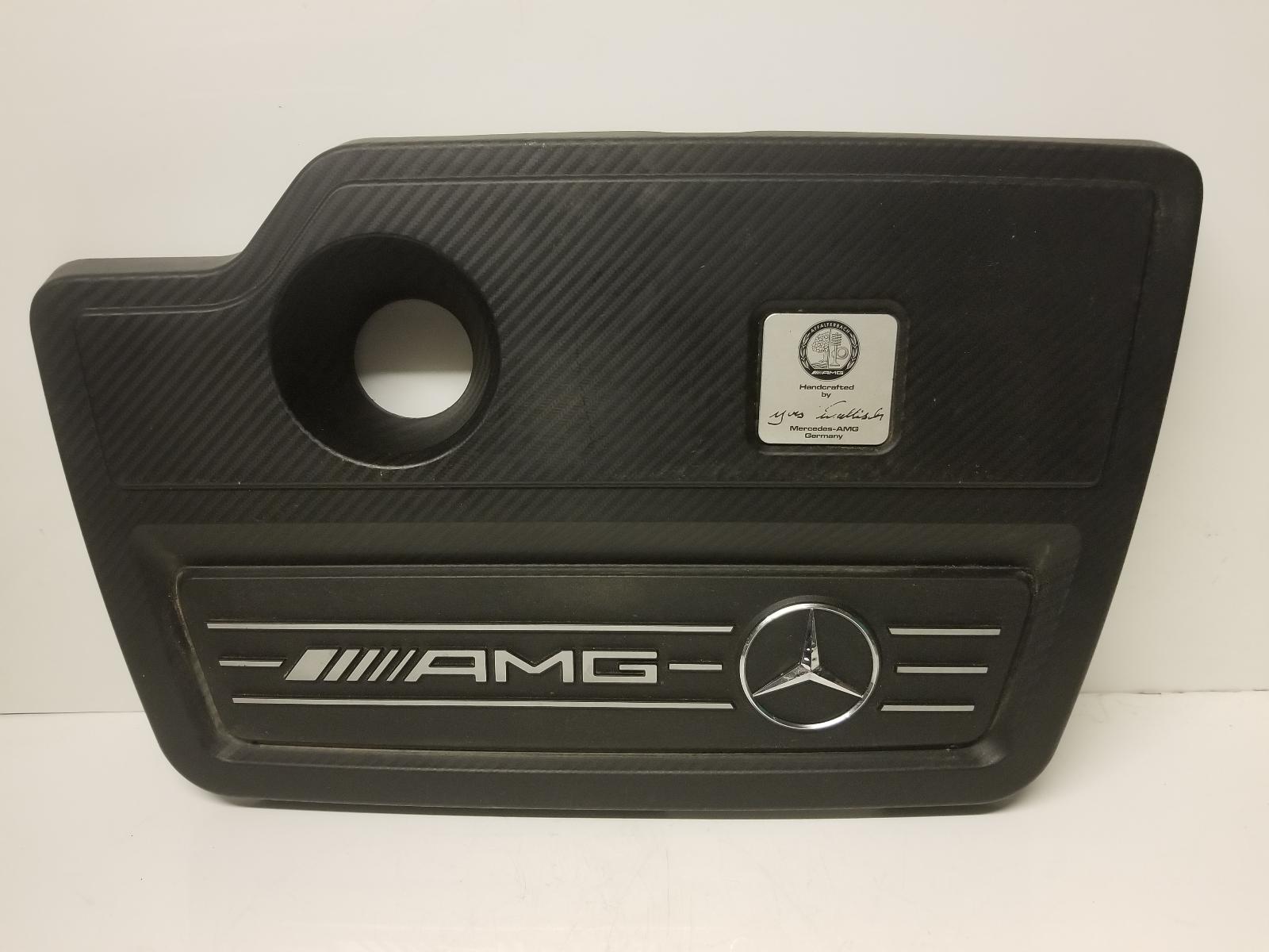 View Auto part Engine Cover Mercedes A Class 2017