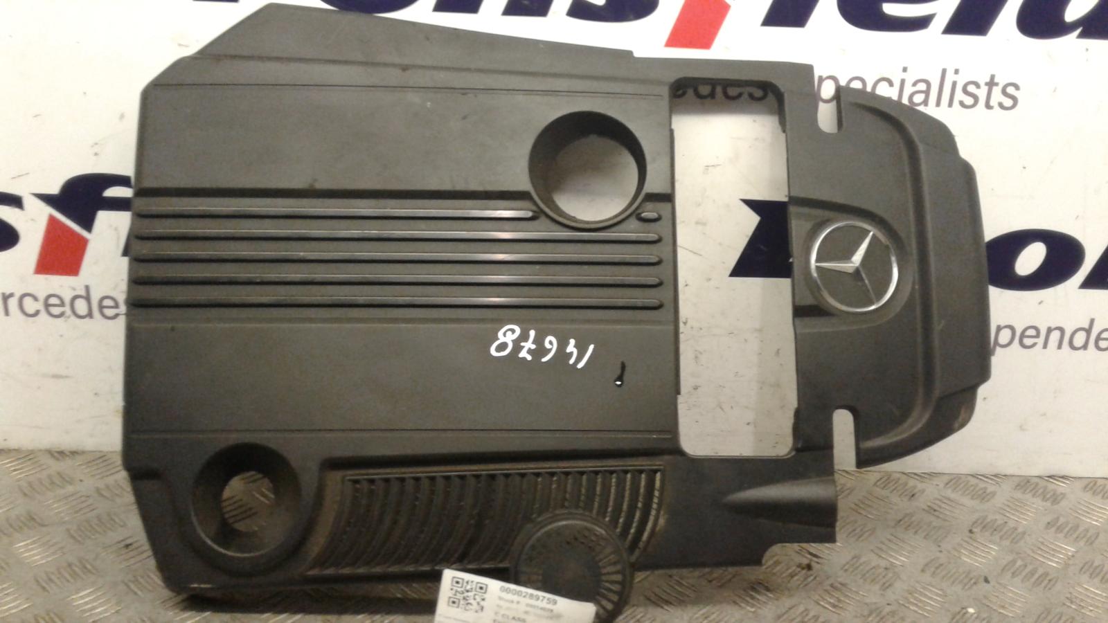 View Auto part Engine Cover Mercedes C Class 2011