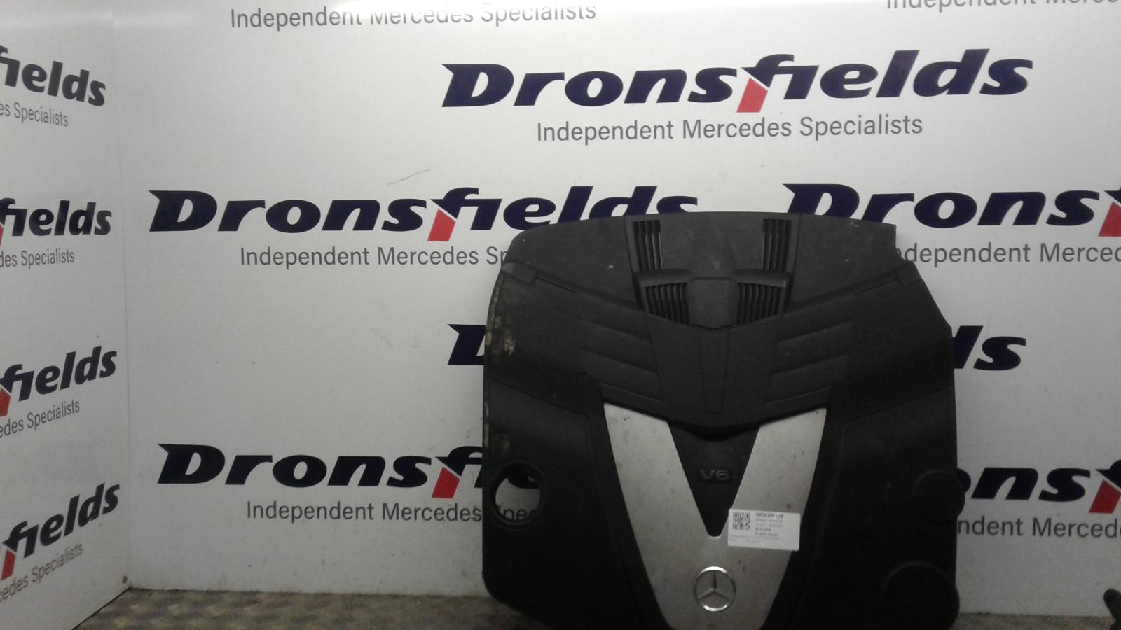 View Auto part Engine Cover Mercedes M Class 2007