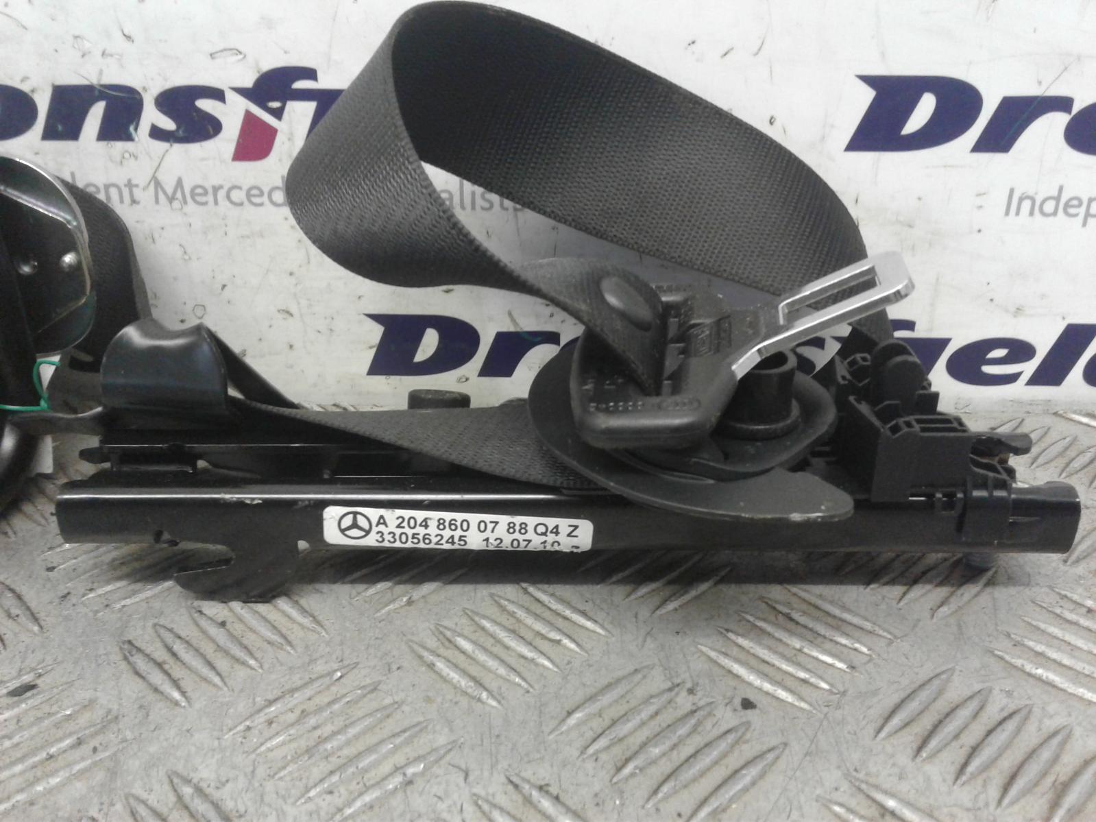 View Auto part Seat Belt Mercedes C Class 2010