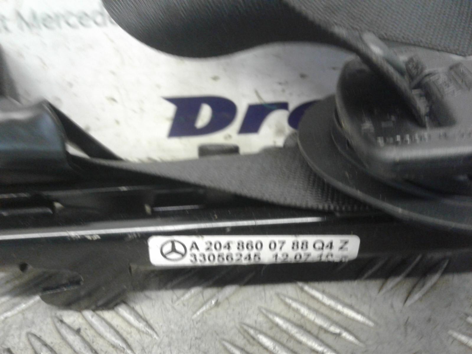 View Auto part Seat Belt Mercedes C Class 2010