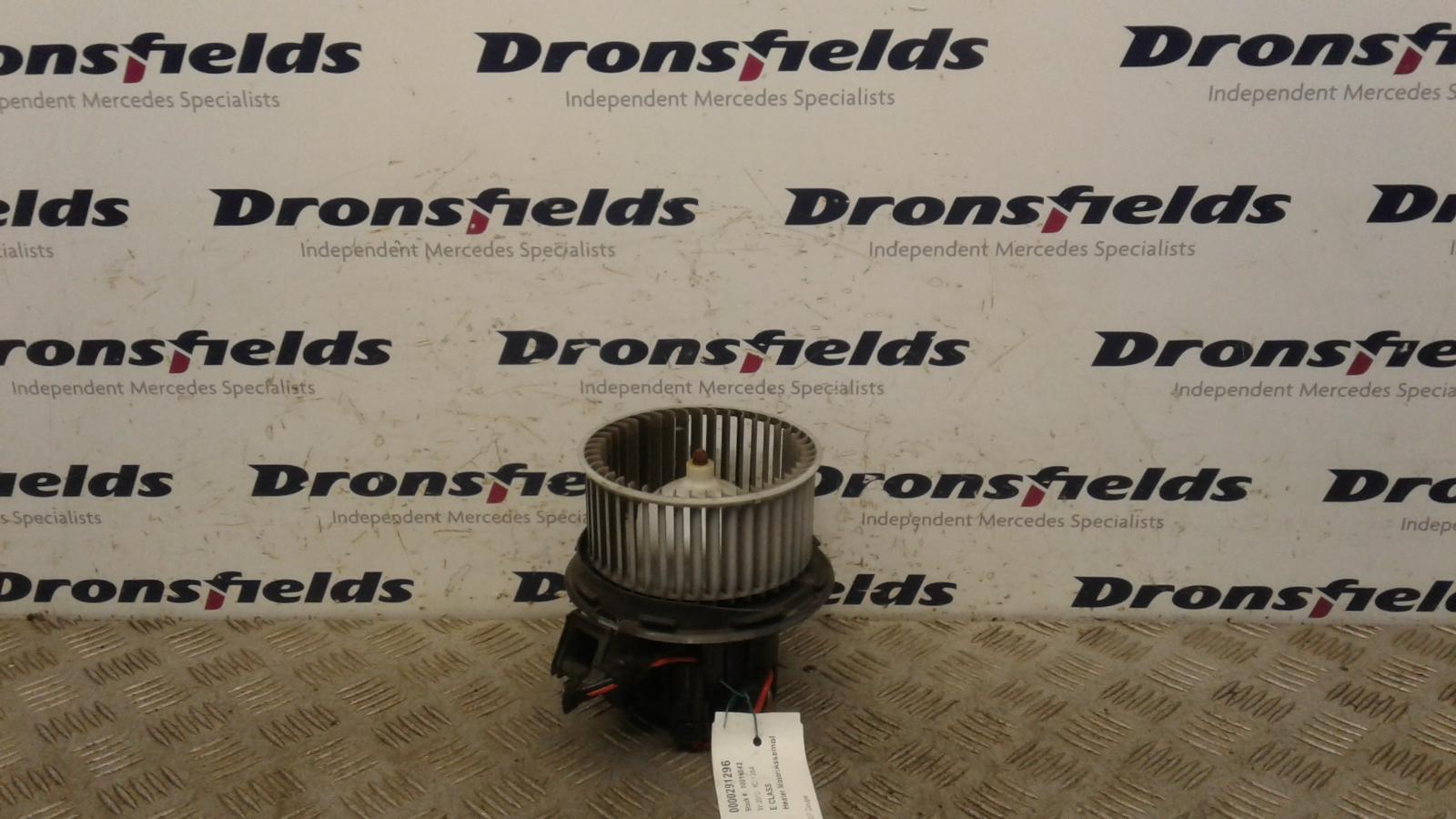 View Auto part Heater Motor/Assembly Mercedes E Class 2010