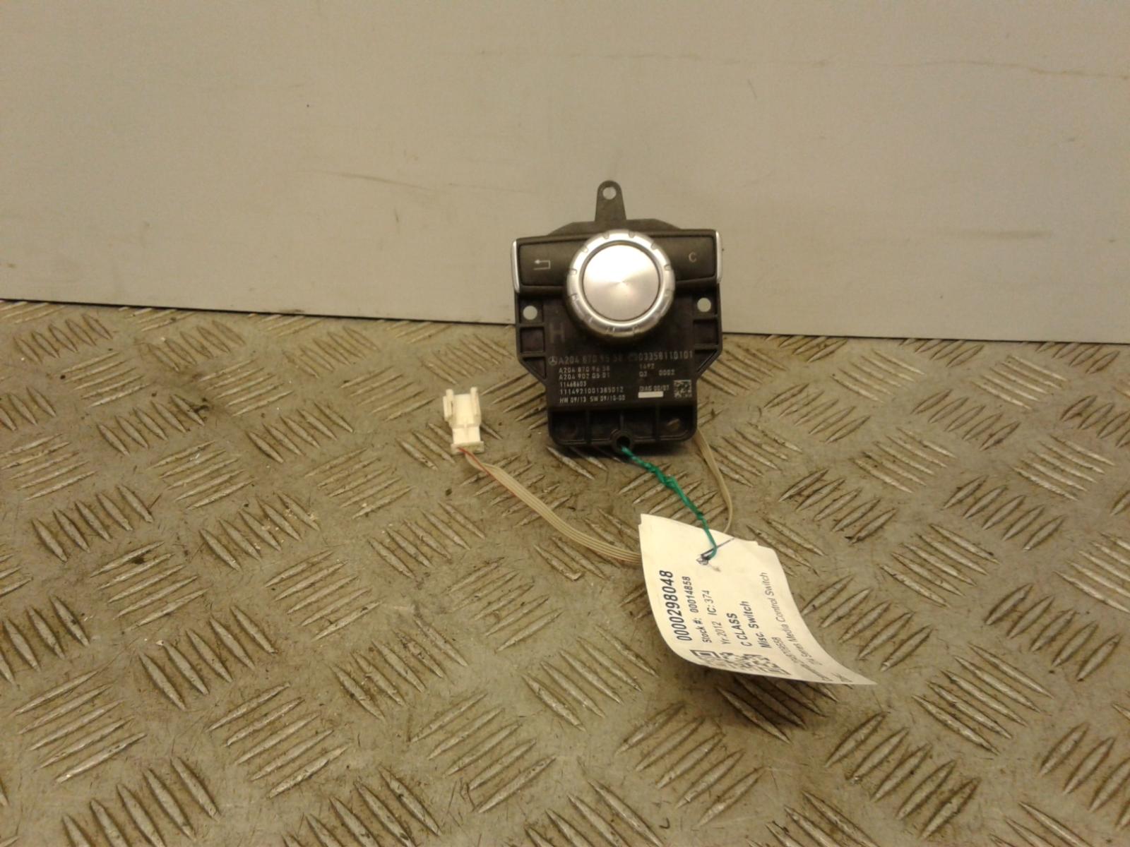 View Auto part Misc Switch Mercedes C Class 2012