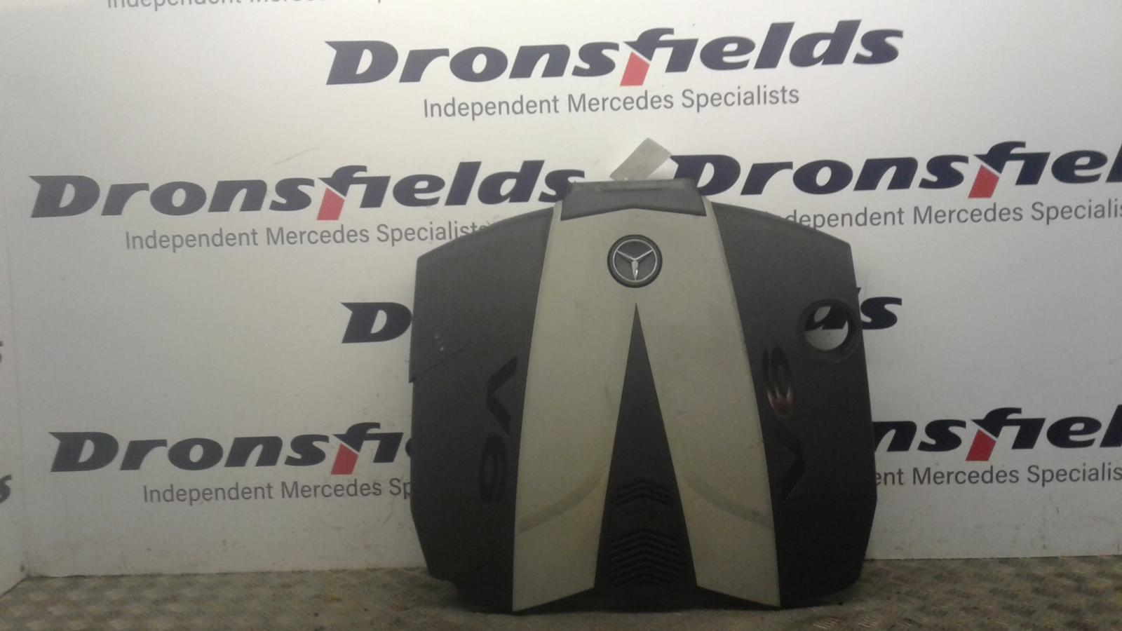 View Auto part Engine Cover Mercedes E Class 2010