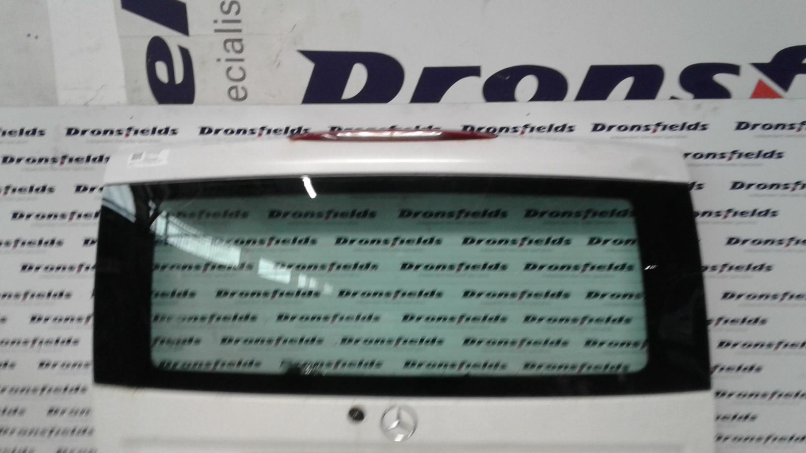 2005 Mercedes Vito Bootlid/Tailgate View Auto part Bootlid/Tailgate Mercedes Vito 2005