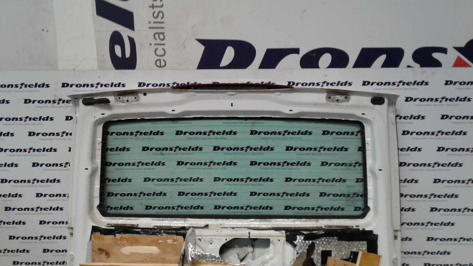2005 Mercedes Vito Bootlid/Tailgate View Auto part Bootlid/Tailgate Mercedes Vito 2005