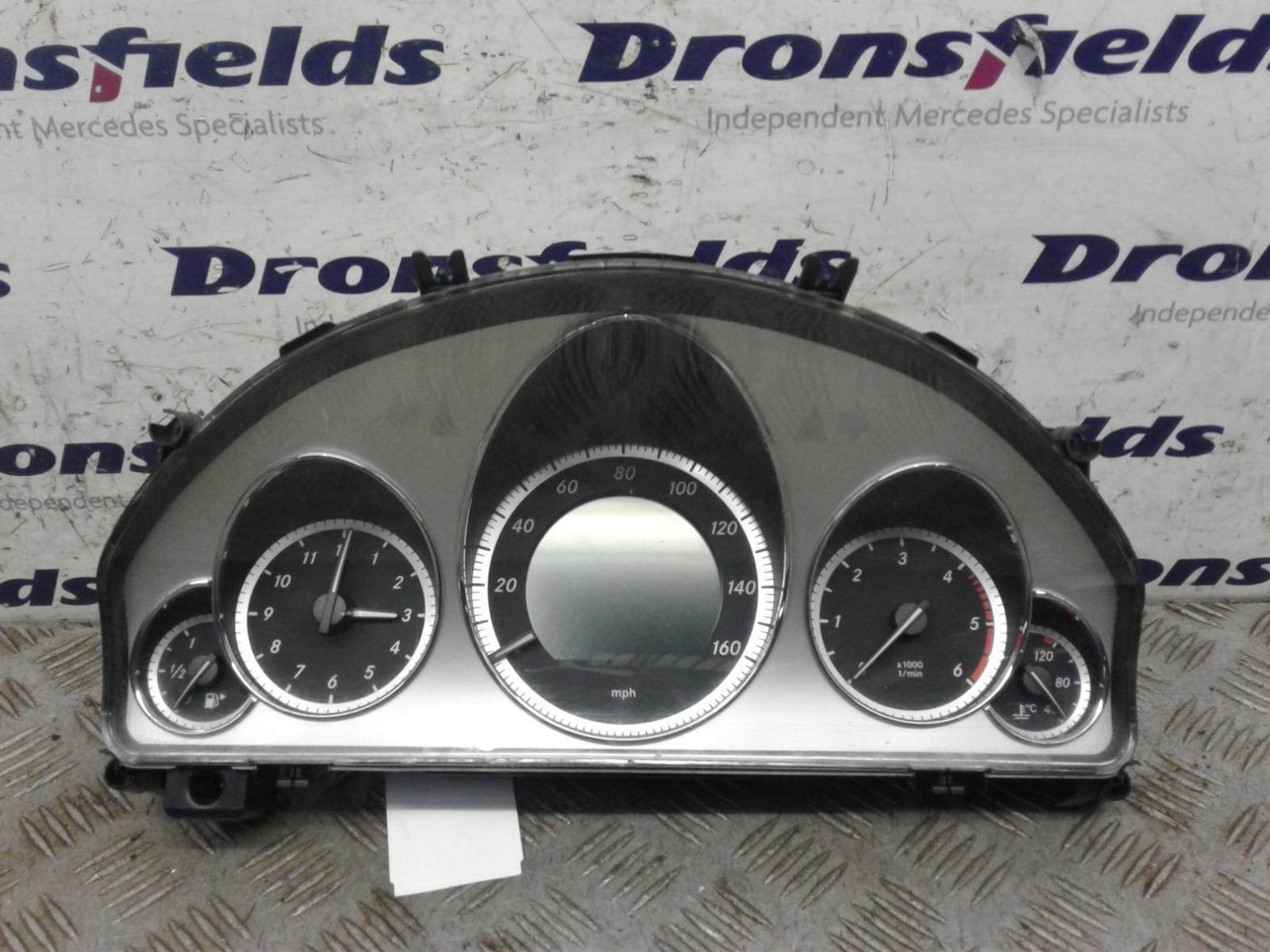 View Auto part Speedometer Mercedes E Class 2010